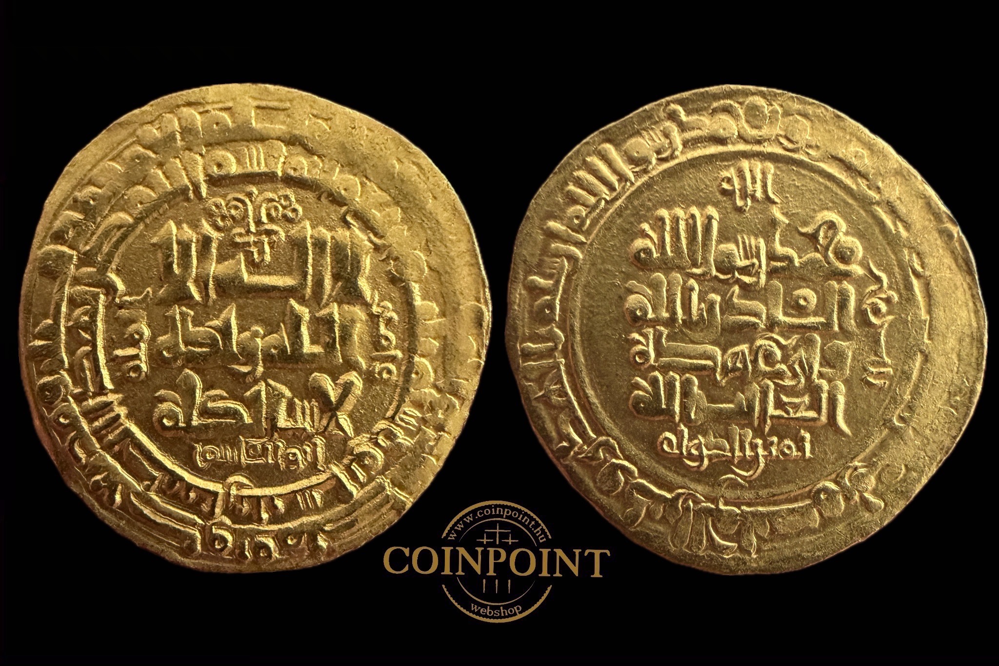 Ghaznavidák  Mahmúd Abú al-Kászim ibn SzebükteginAH 388–421(998–1030) Dínár AH 403 (1012–1013) Nishapur