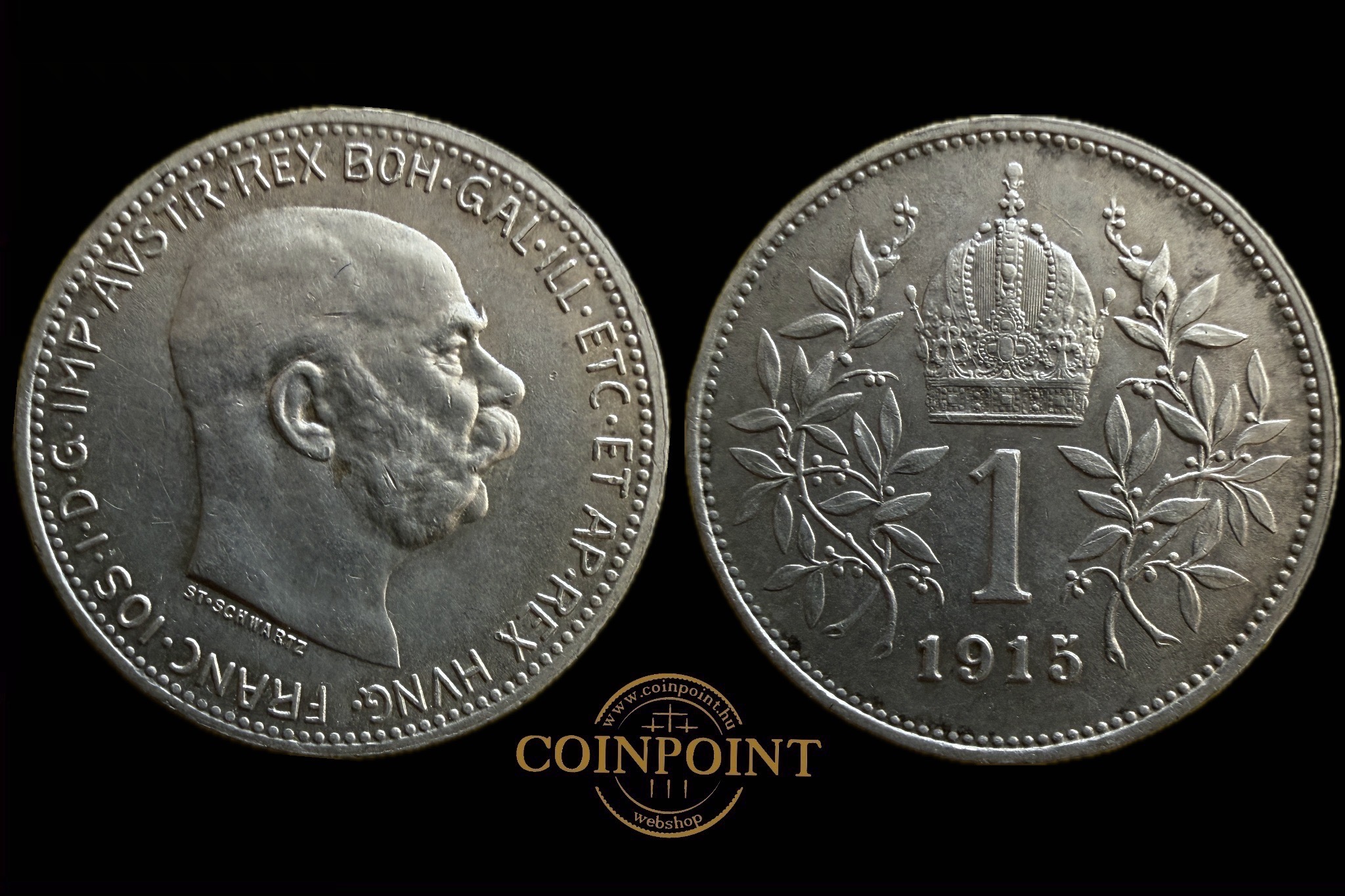Ferenc József 1 Corona (1915) KM2820