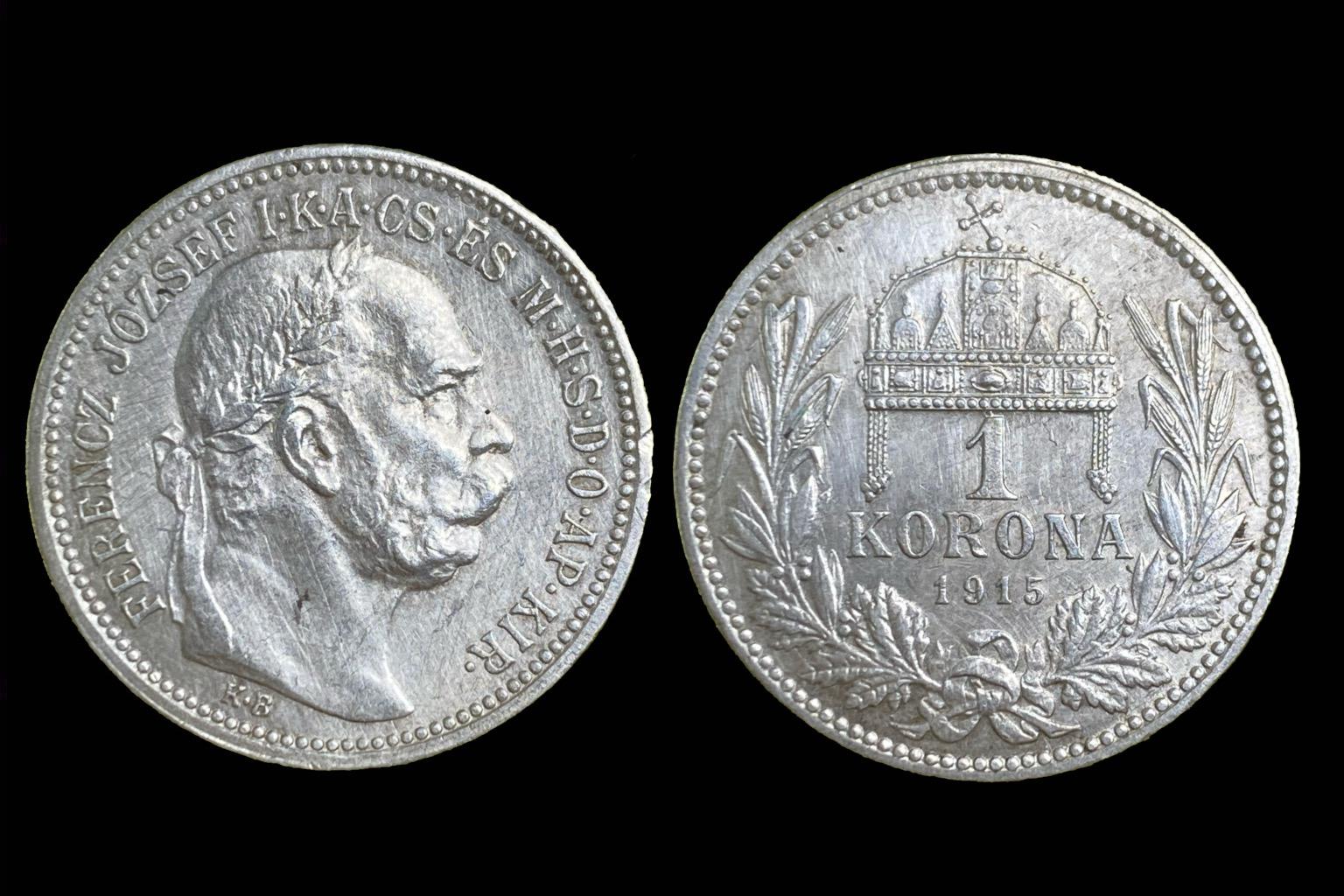 Franz Joseph (1915) 1 crown