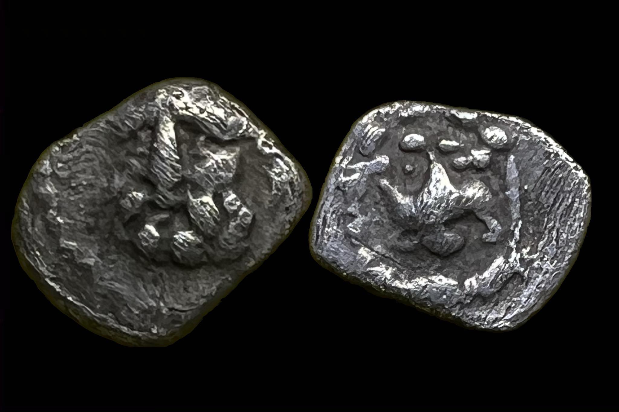 Cilicia Hemiobol (i.e. IV.század) SNG Levante 204 