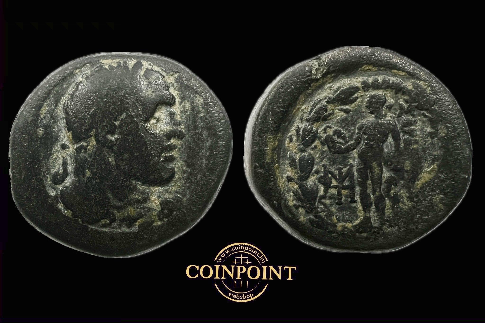 Lydia Sardes Æ(i.e.245_220-100)Heracles-Apollo SNG Copenhagen 484-489 