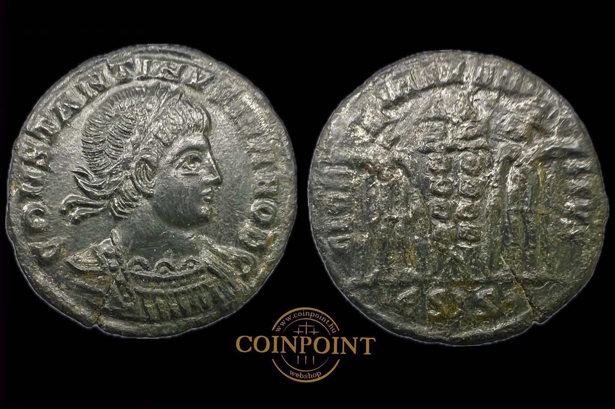 II.Constantine (i.sz.330-333) SIS AE RIC 220 