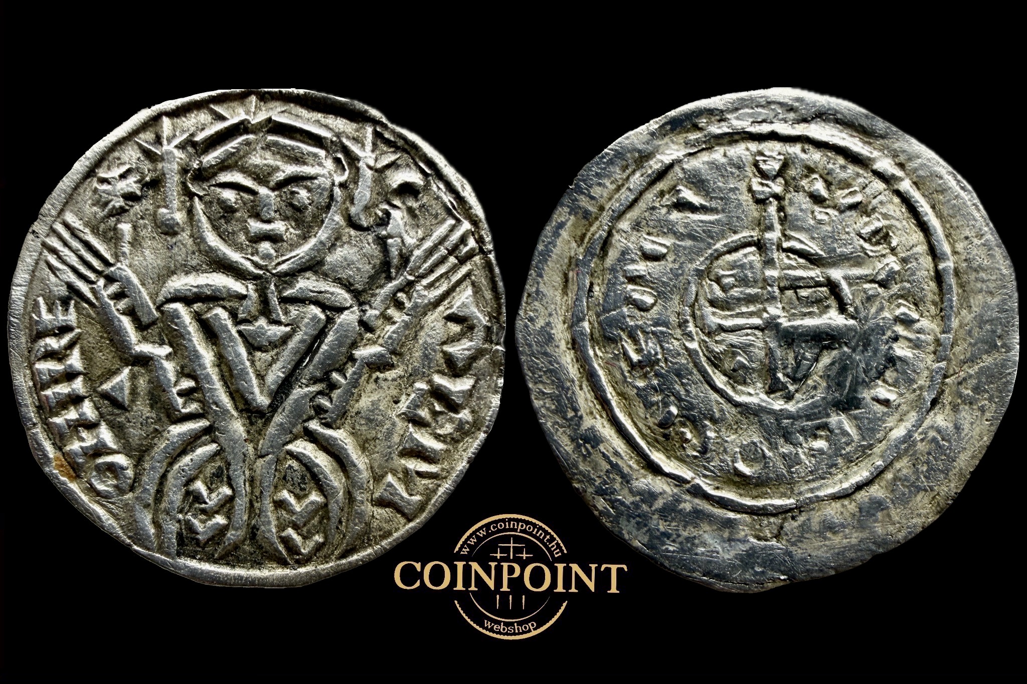 Salamon (1063-1074)Dénár ÉH-8