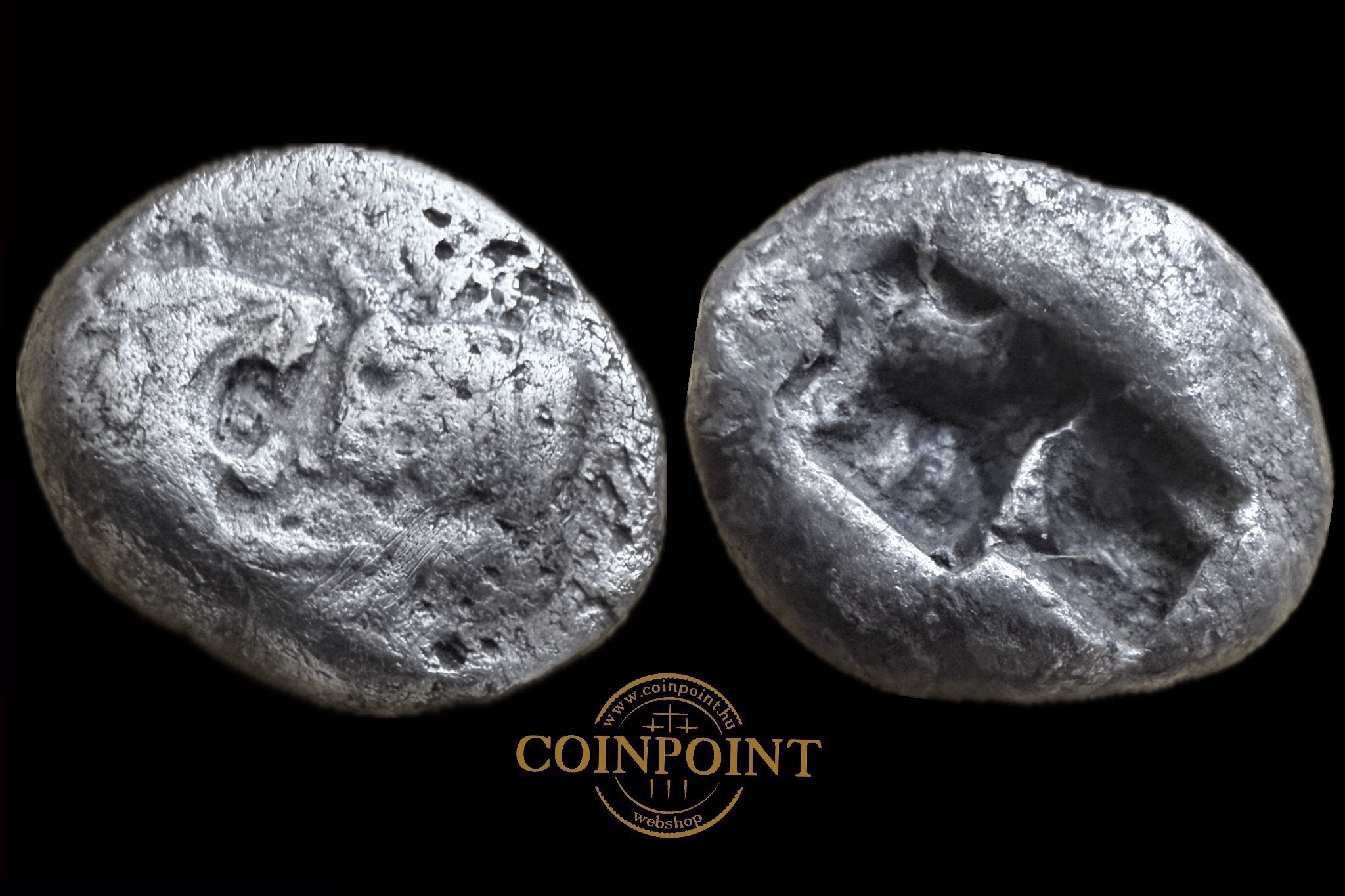 Lydia Sarades Kroisos 1/3 Stater (i.e.564-53, 550-39)