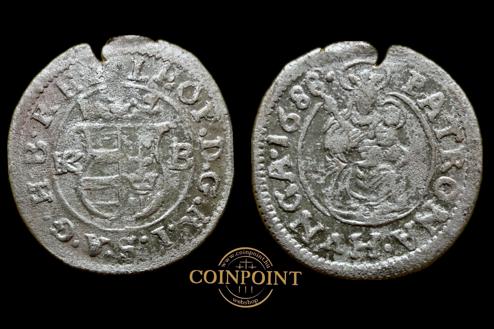 I.Lipőt Dénár 1688 ÉH-1110 K-B