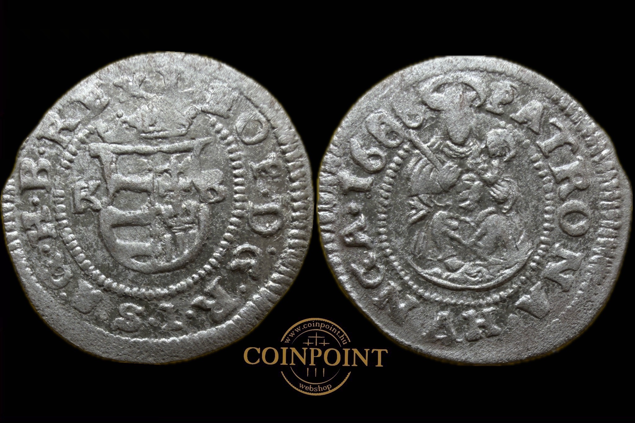 I.Lipőt Dénár 1686 ÉH-1110 K-B