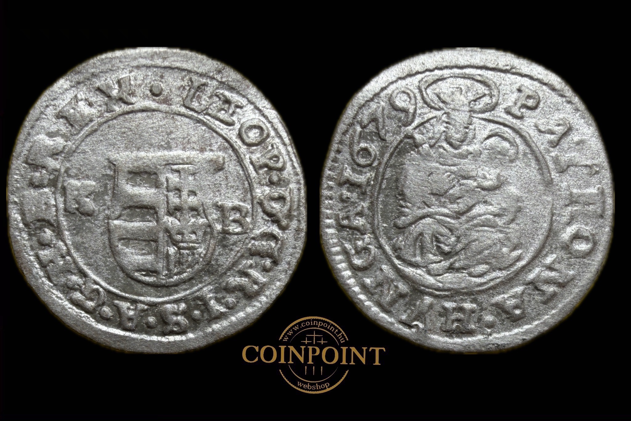 I.Lipőt Dénár 1679 ÉH-1107 K-B