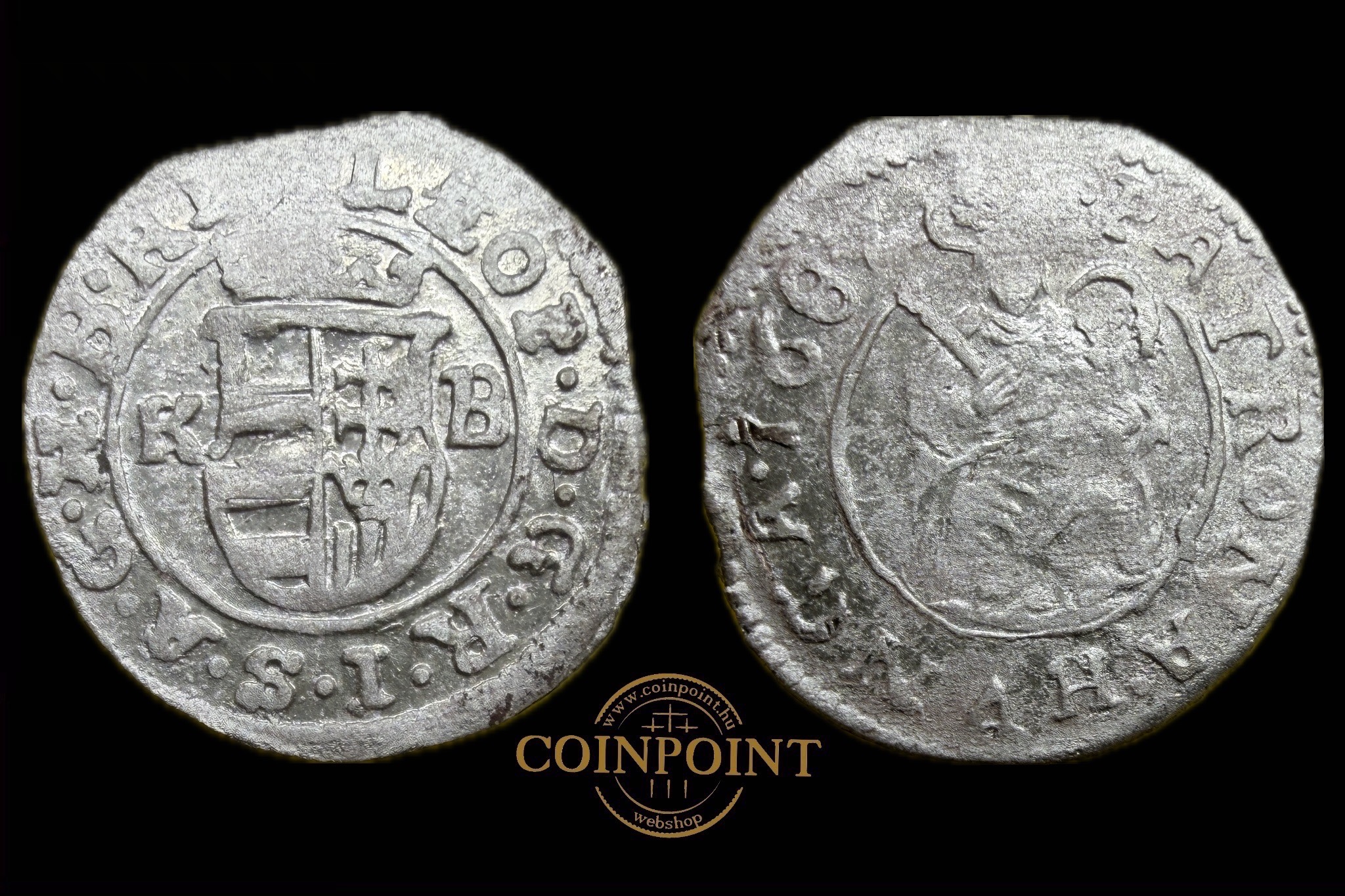 I.Lipőt Dénár 1687 ÉH-1110 K-B