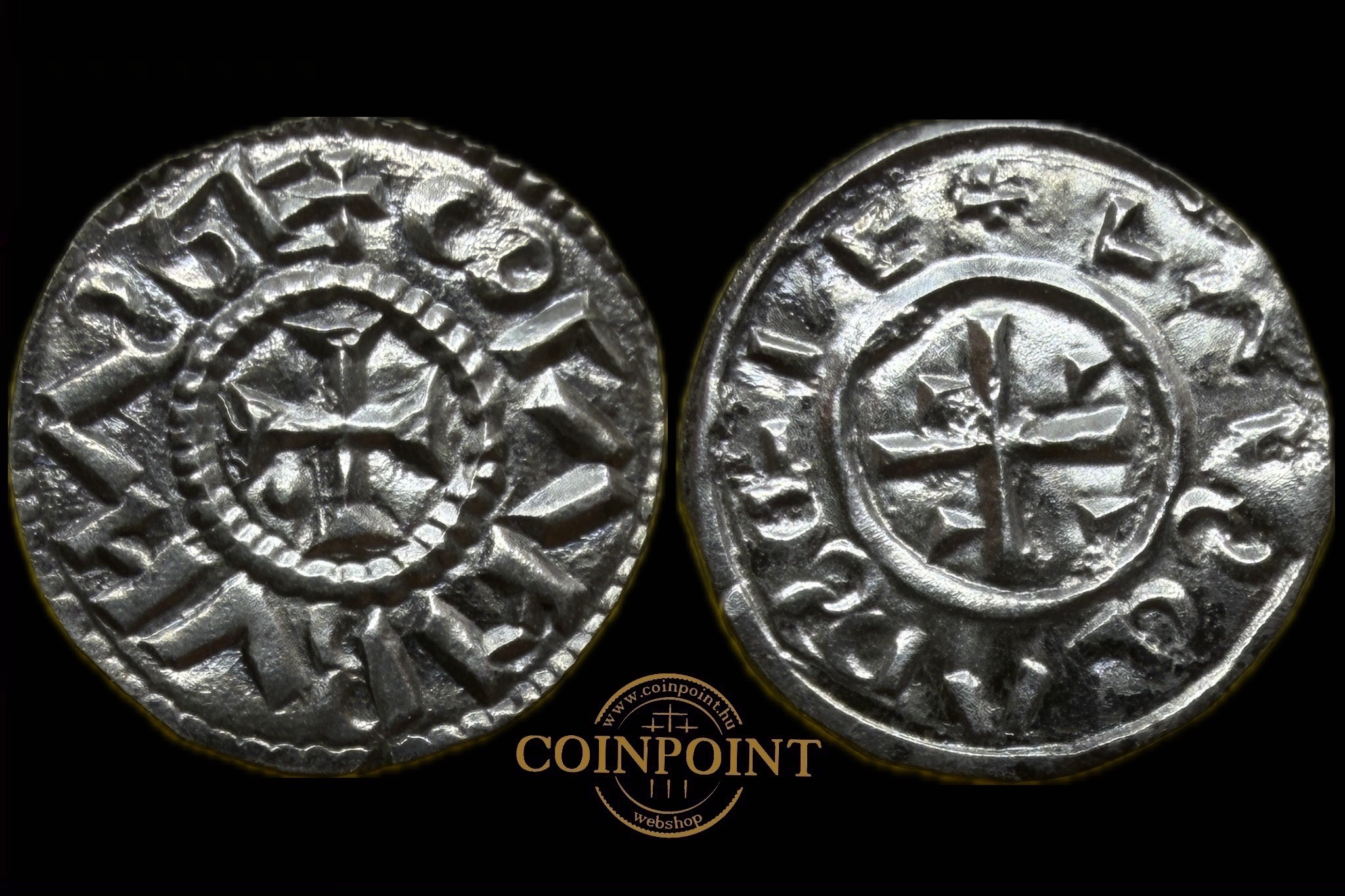 Kálmán Dénár ÉH-28 (1095-1116) teli hátlapi változat