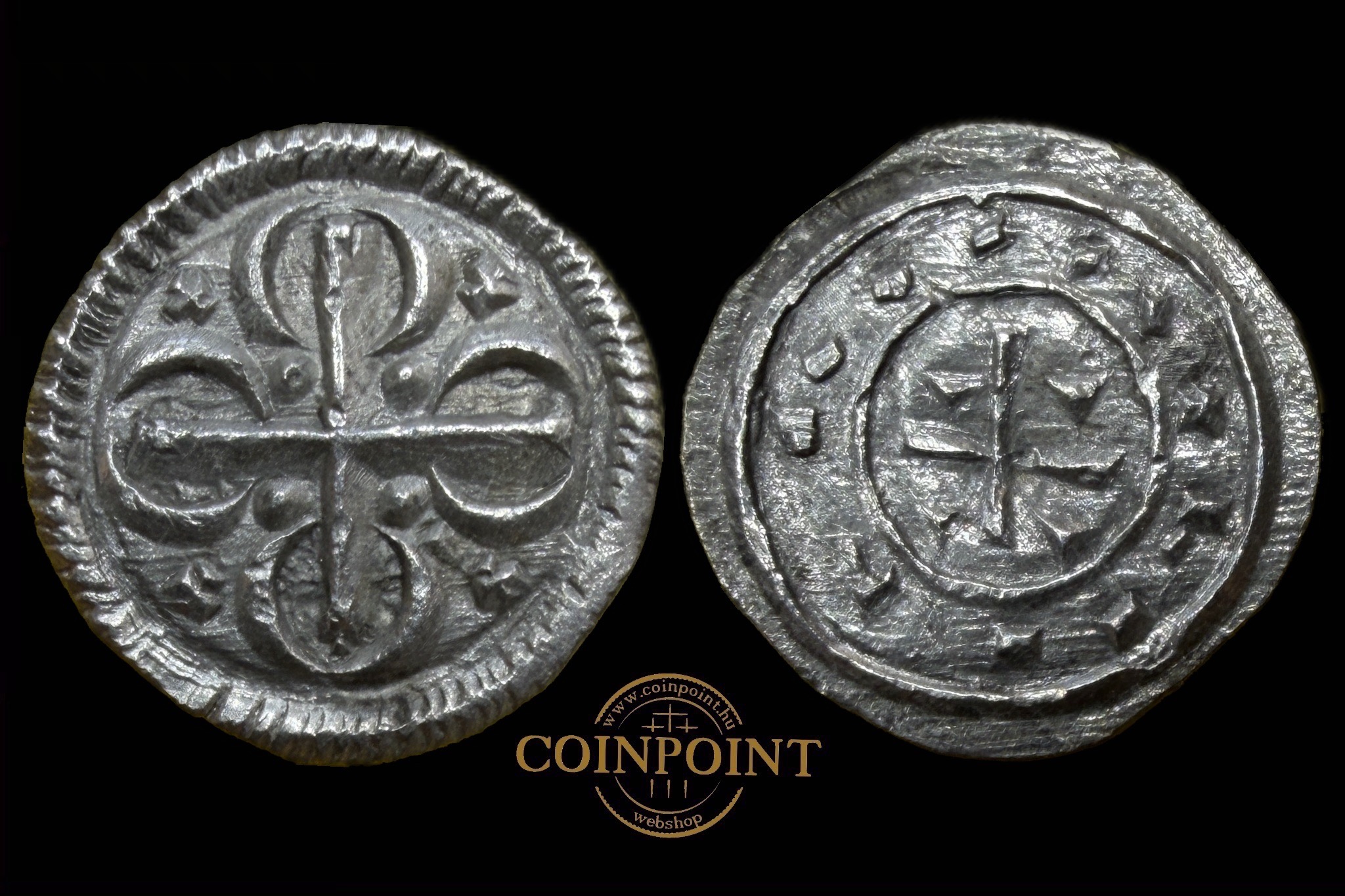 II.István Dénár ÉH-38 (1116-1131)