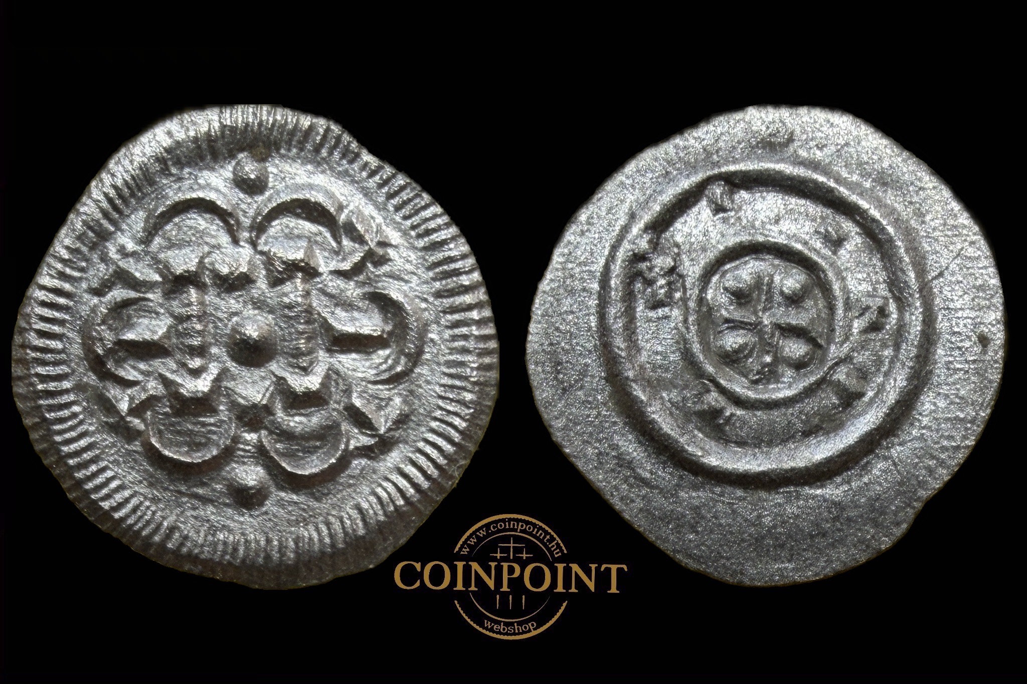 II.Béla Dénár ÉH-51 (1162-1141)