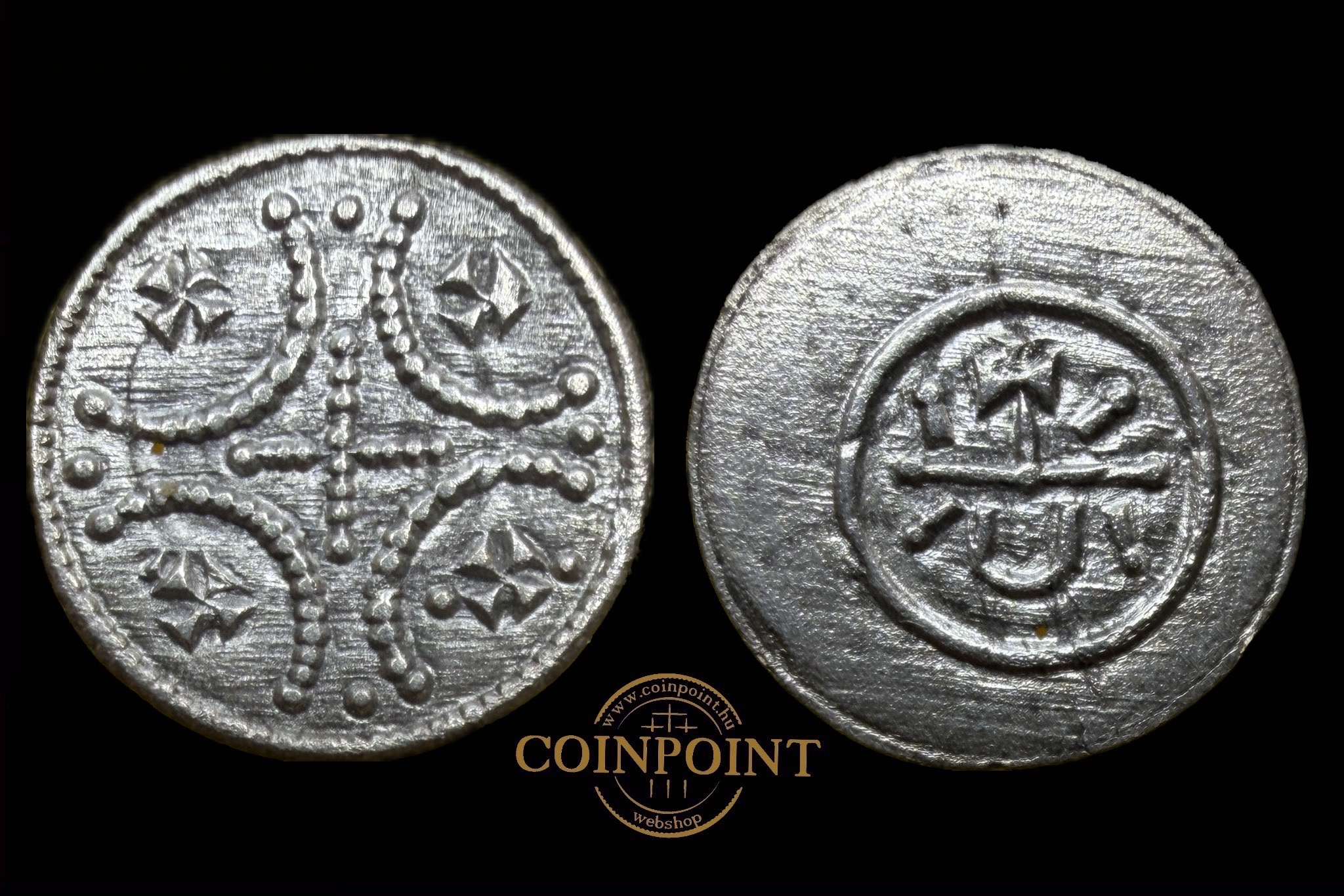 II.Géza Dénár ÉH-69 (1141-1162)