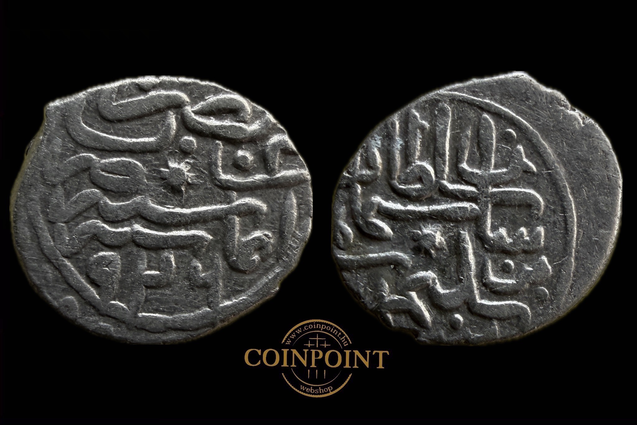 Szulejman AH 926-974(1520-1566)Amasya ezüst Akcse 