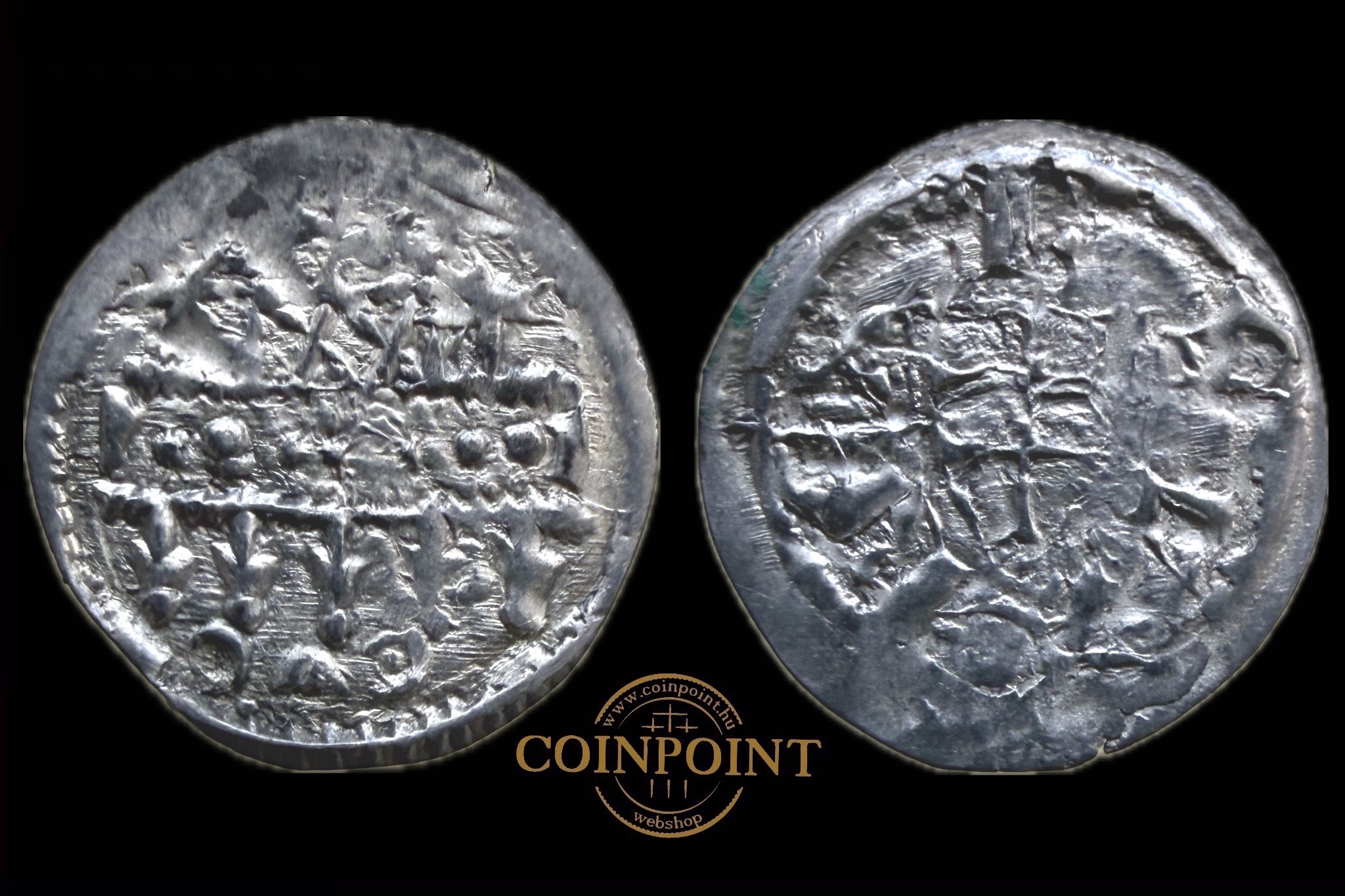 III.Béla (1172-1196) dénár ÉH-101
