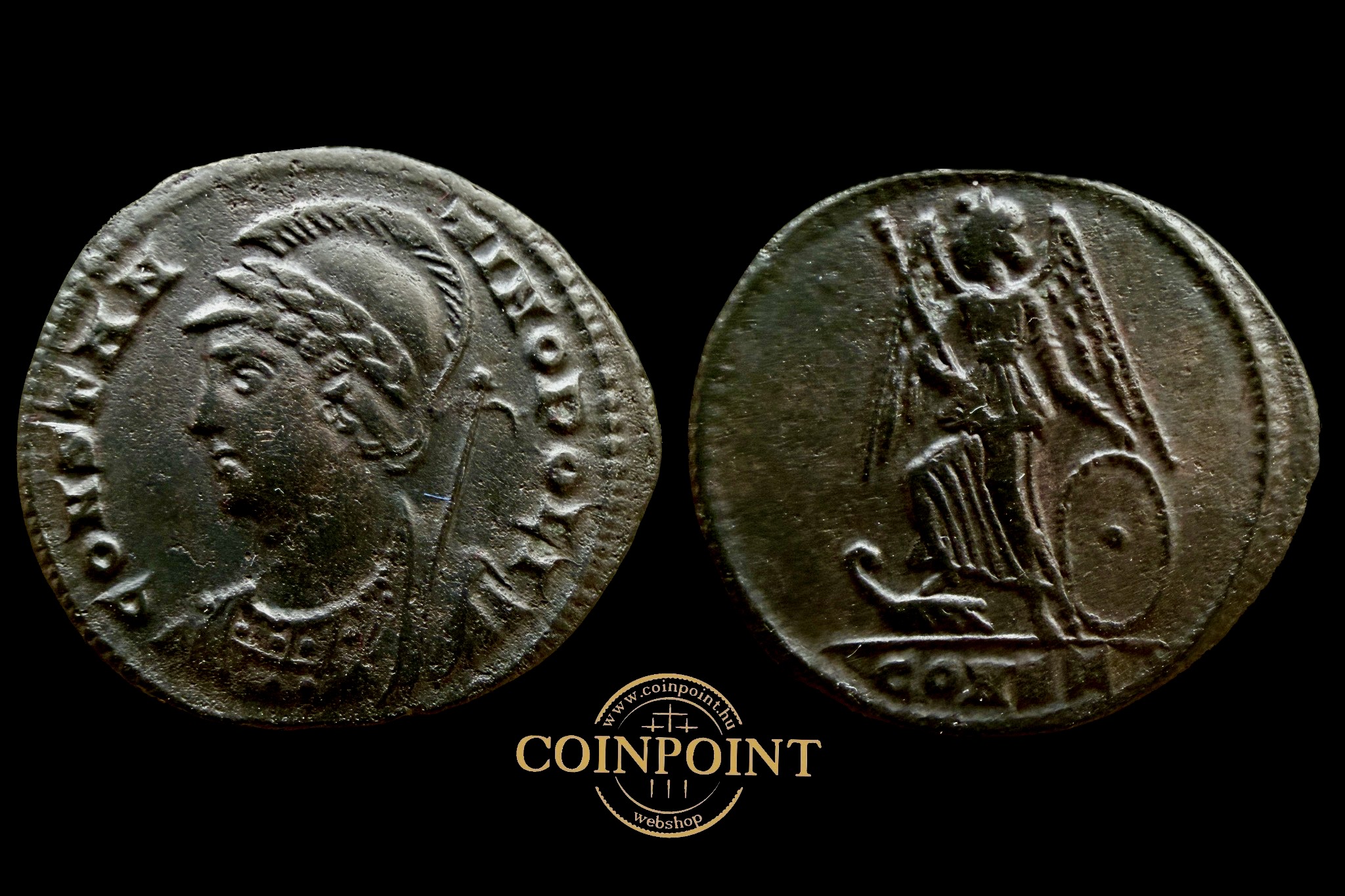 I.Constantin (307/10-337)Constantinapolis (i.sz.334-335) AE RIC VII 129