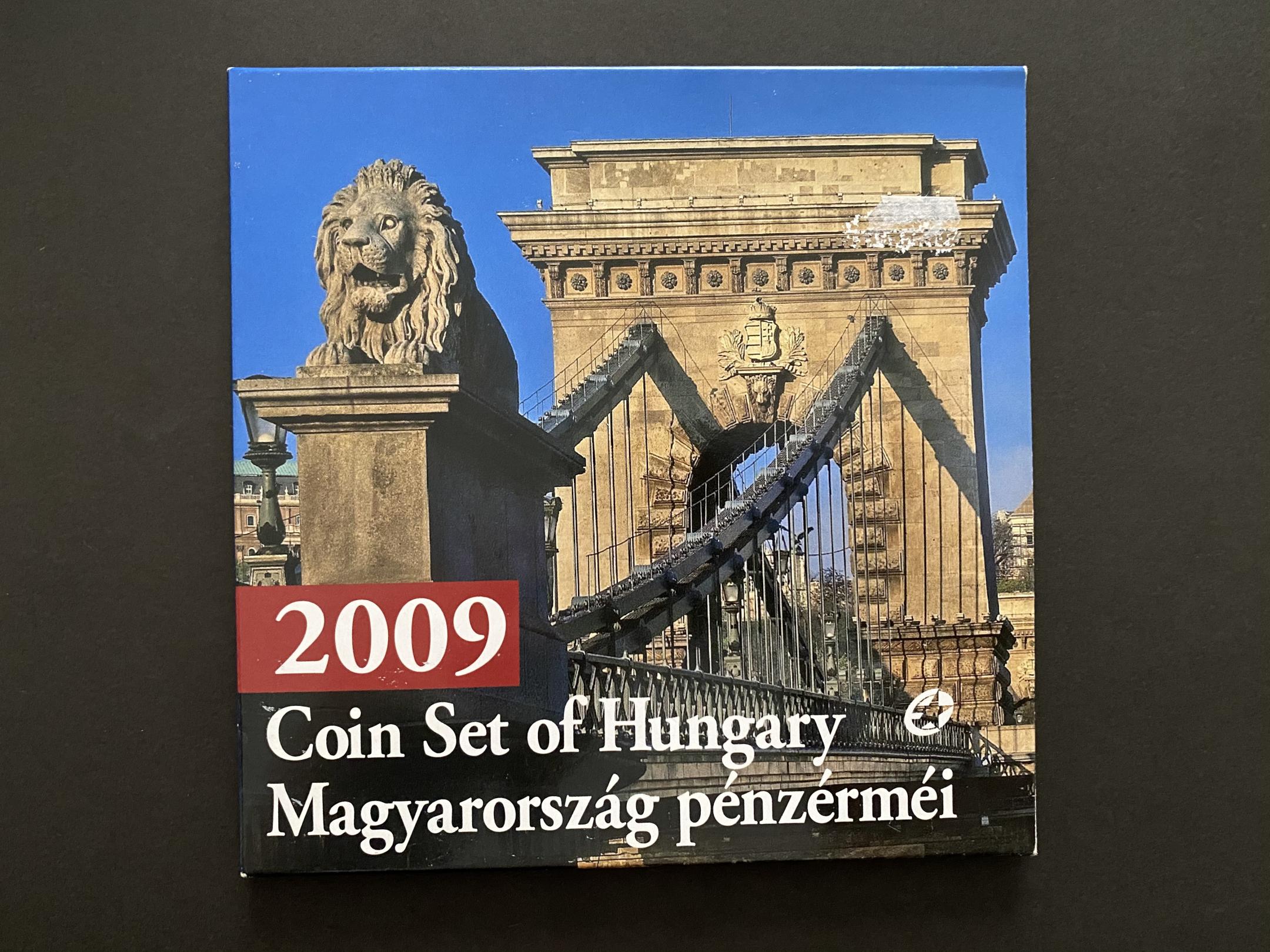 Magyarország pénzérméi-2009 PROOF