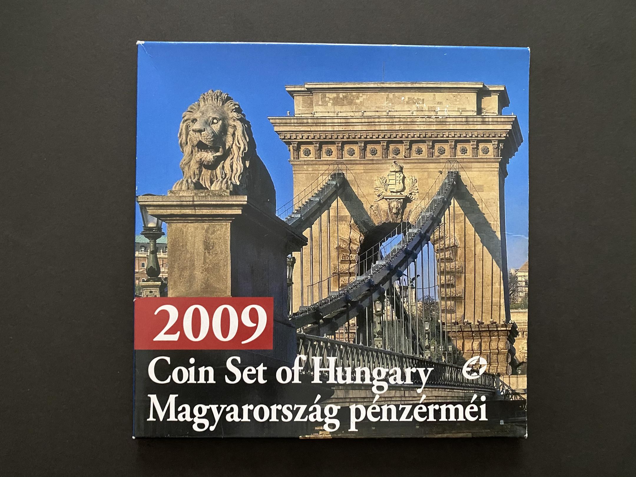 Magyarország pénzérméi-2009 BU