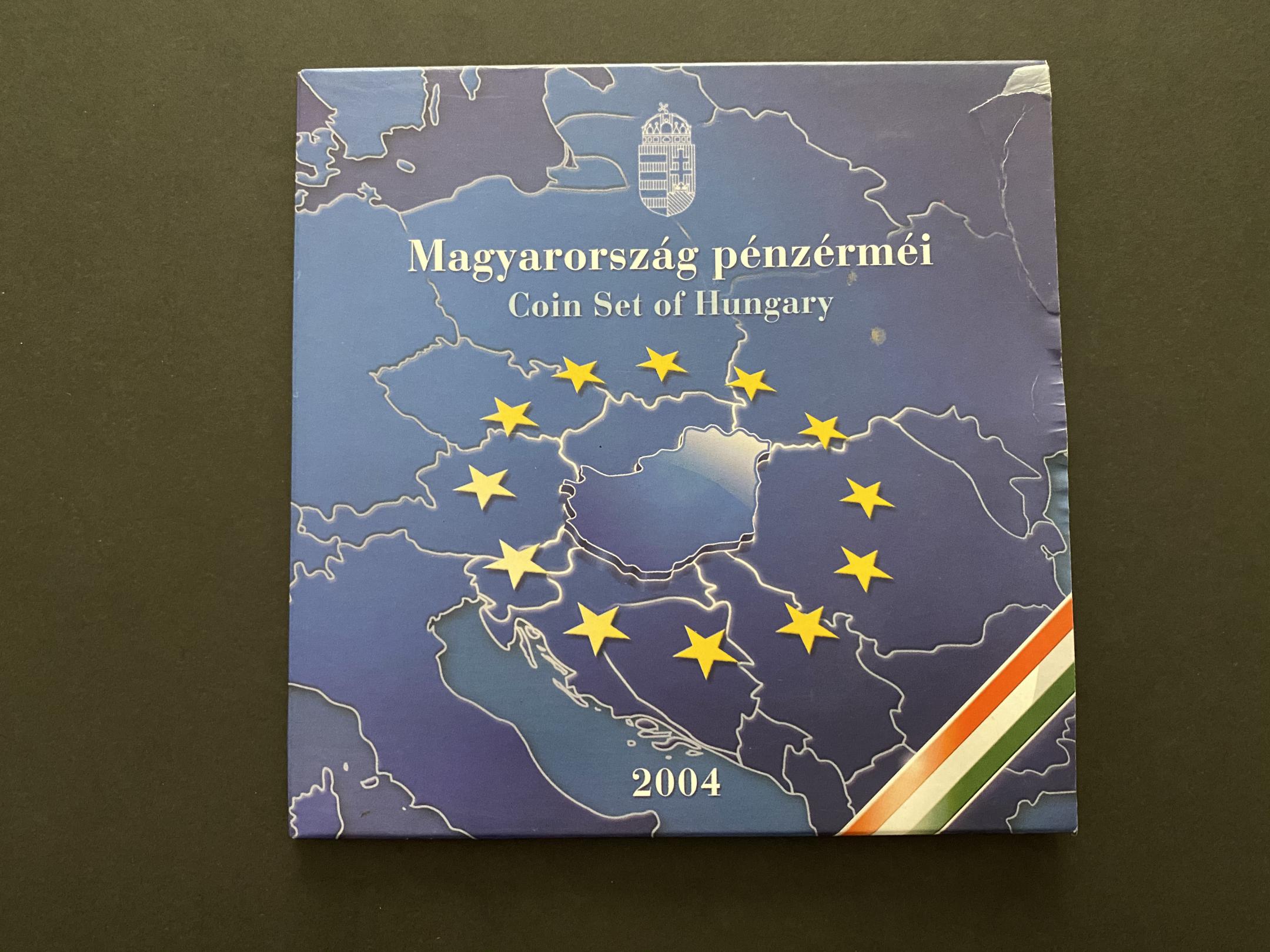 Magyarország pénzérméi-2004 BU