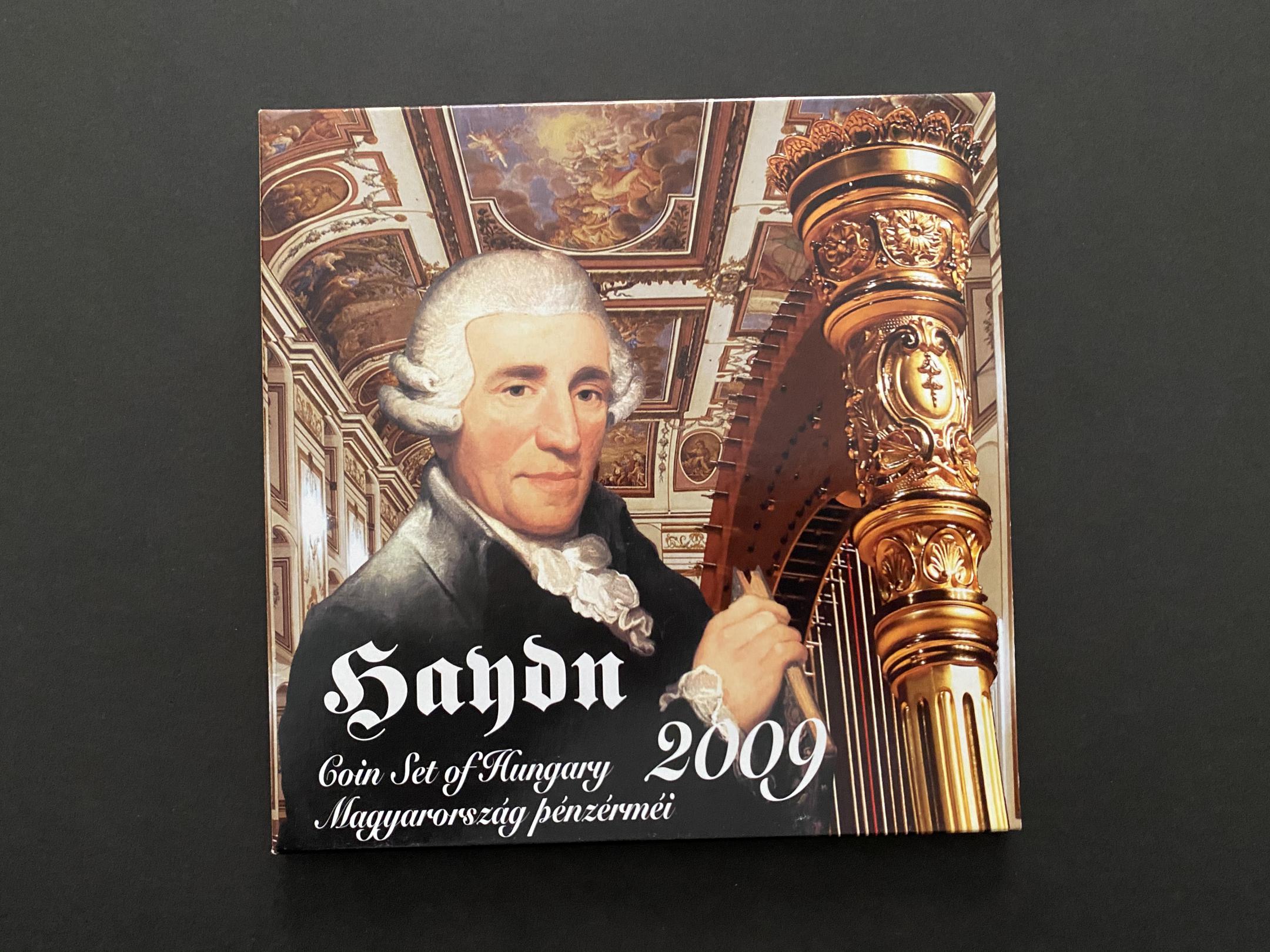 Magyarország pénzérméi-2009 Haydn BU