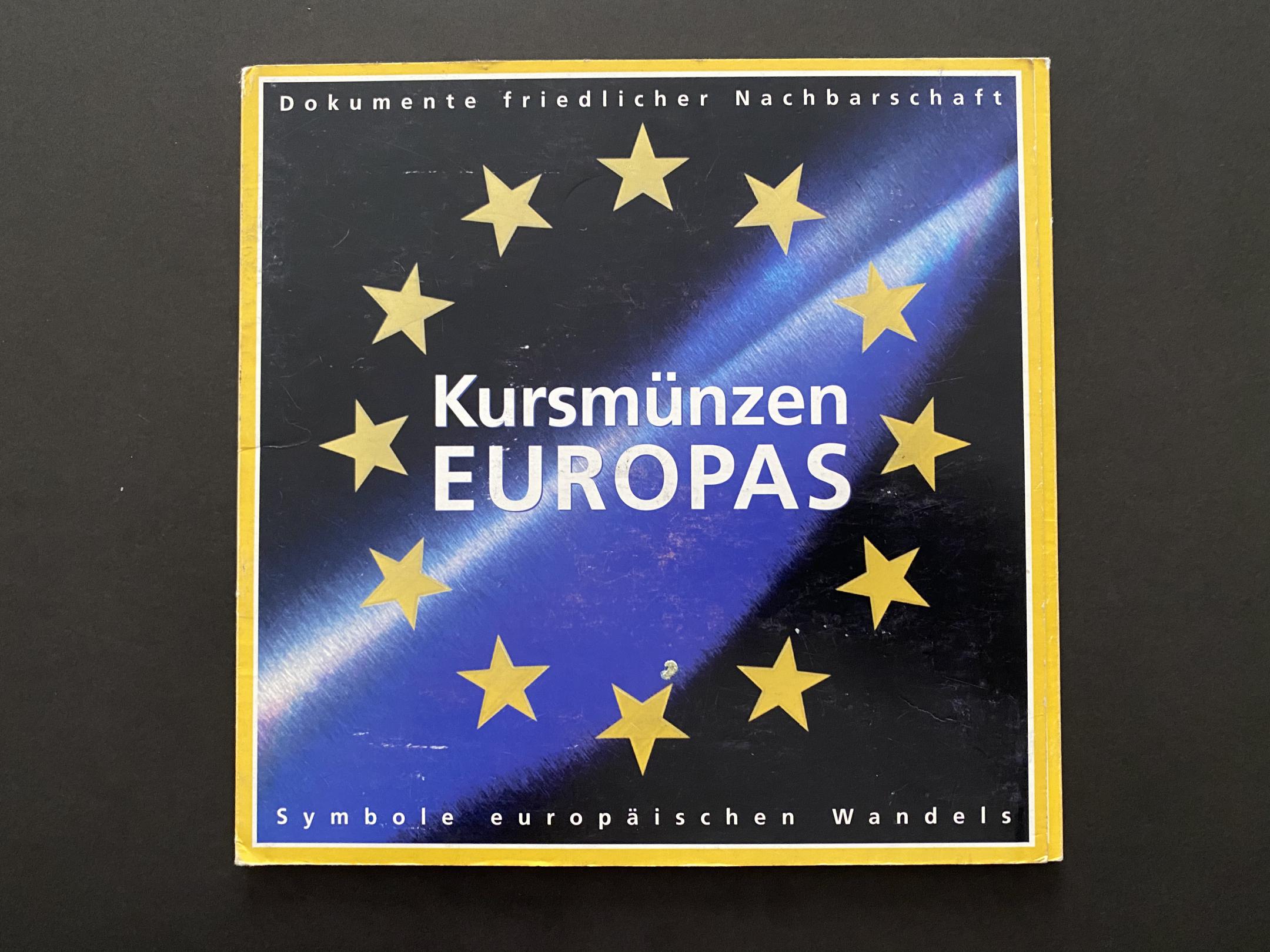 Kursmünzen Europas