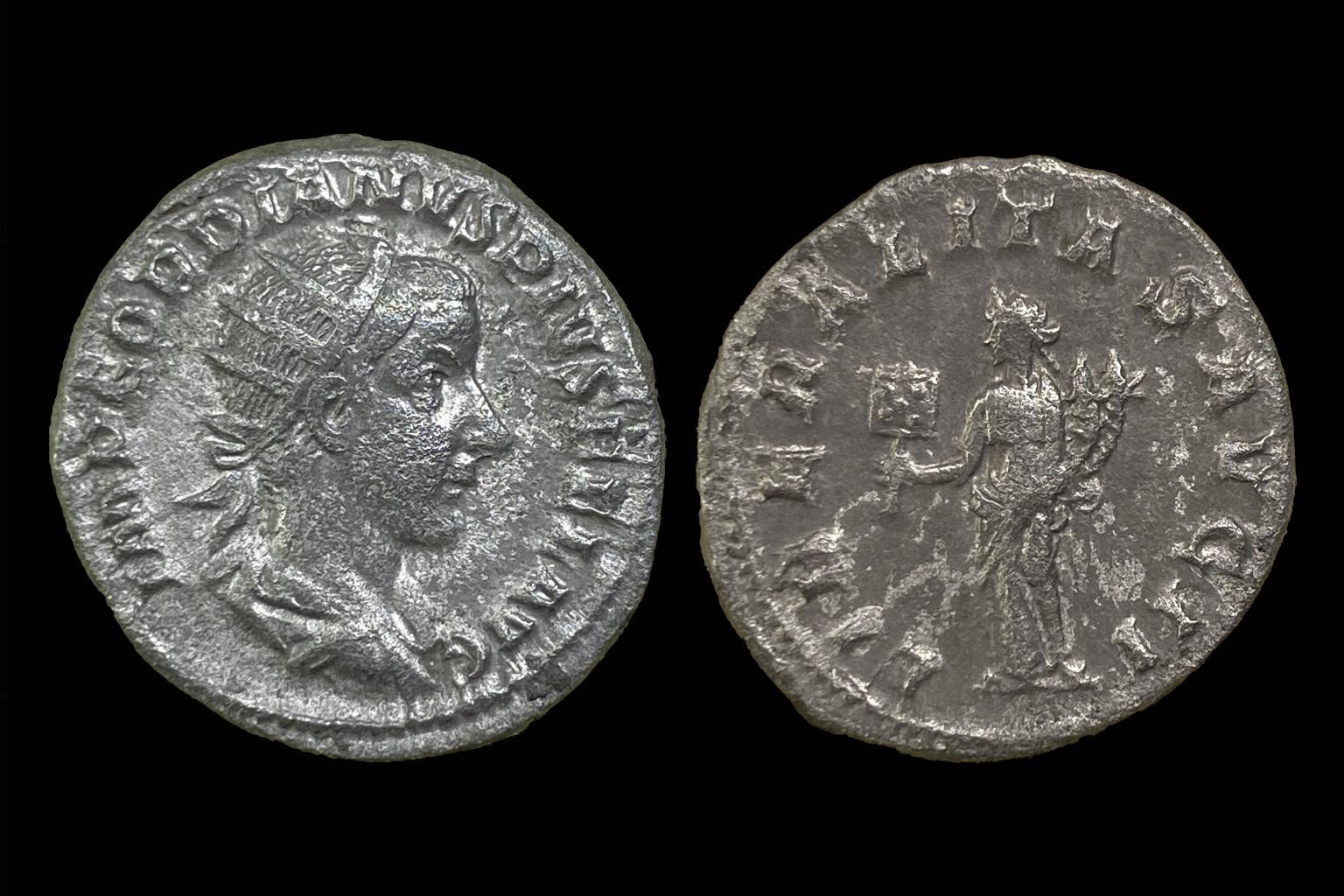 III.Gordian Pius (i.sz.240) RIC IV,p.19 antoninian