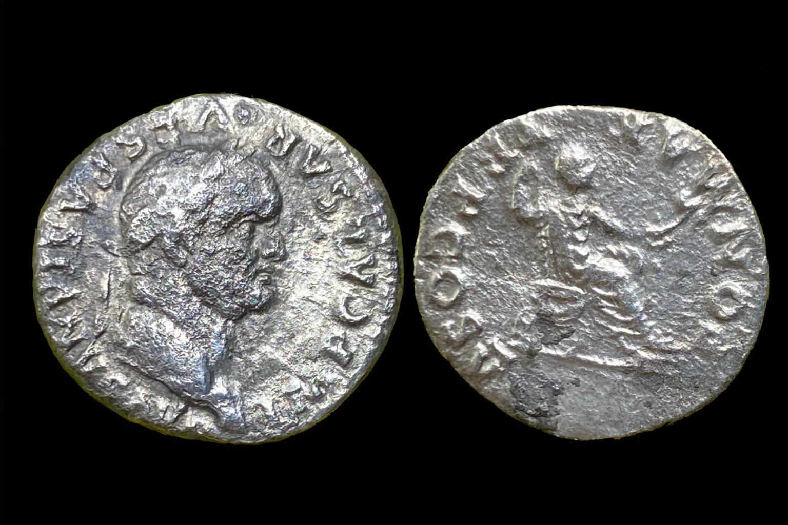 Vespasian (i.sz.78-79) dénár