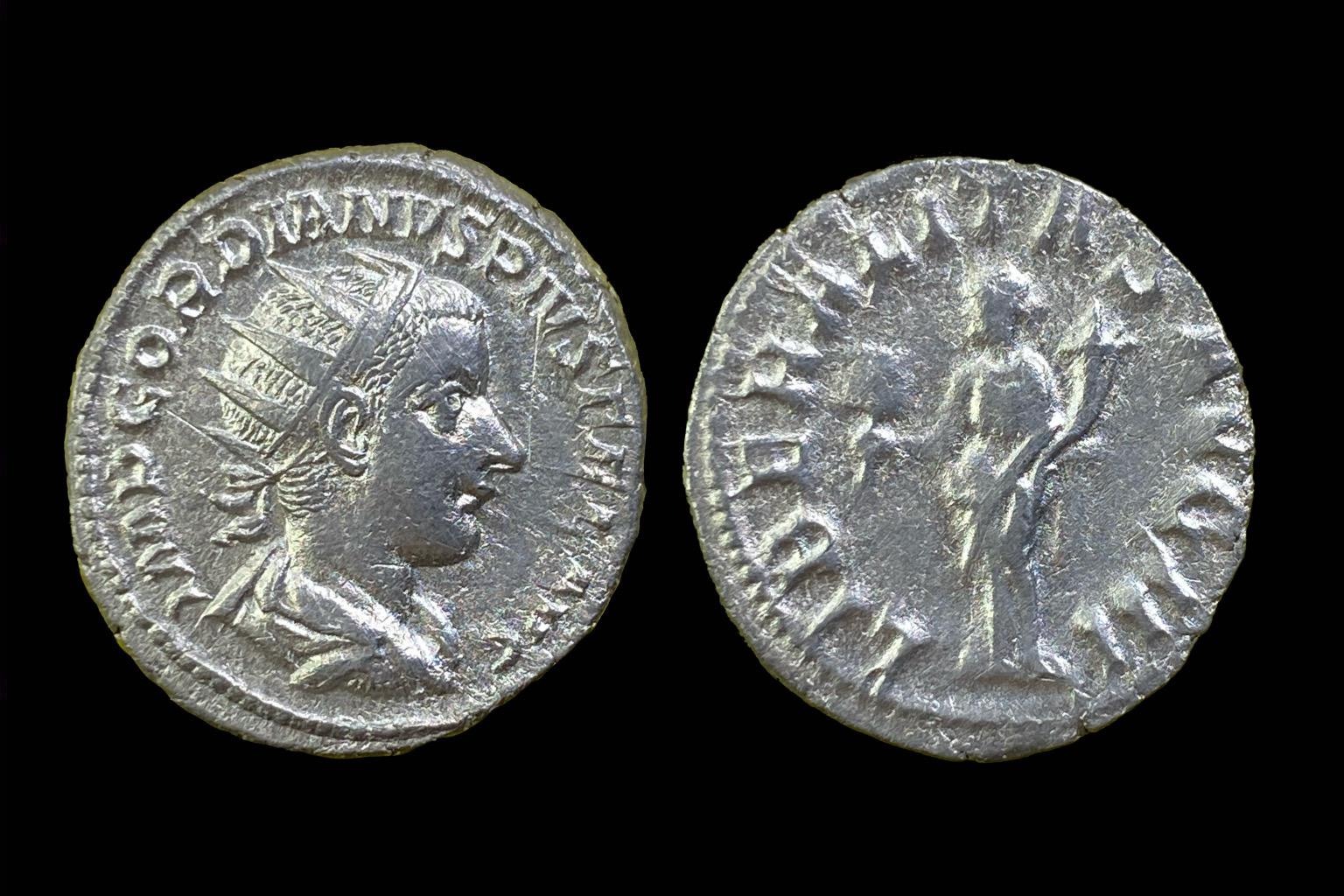 III.Gordian Pius (i.sz.239) RIC67 antoninian