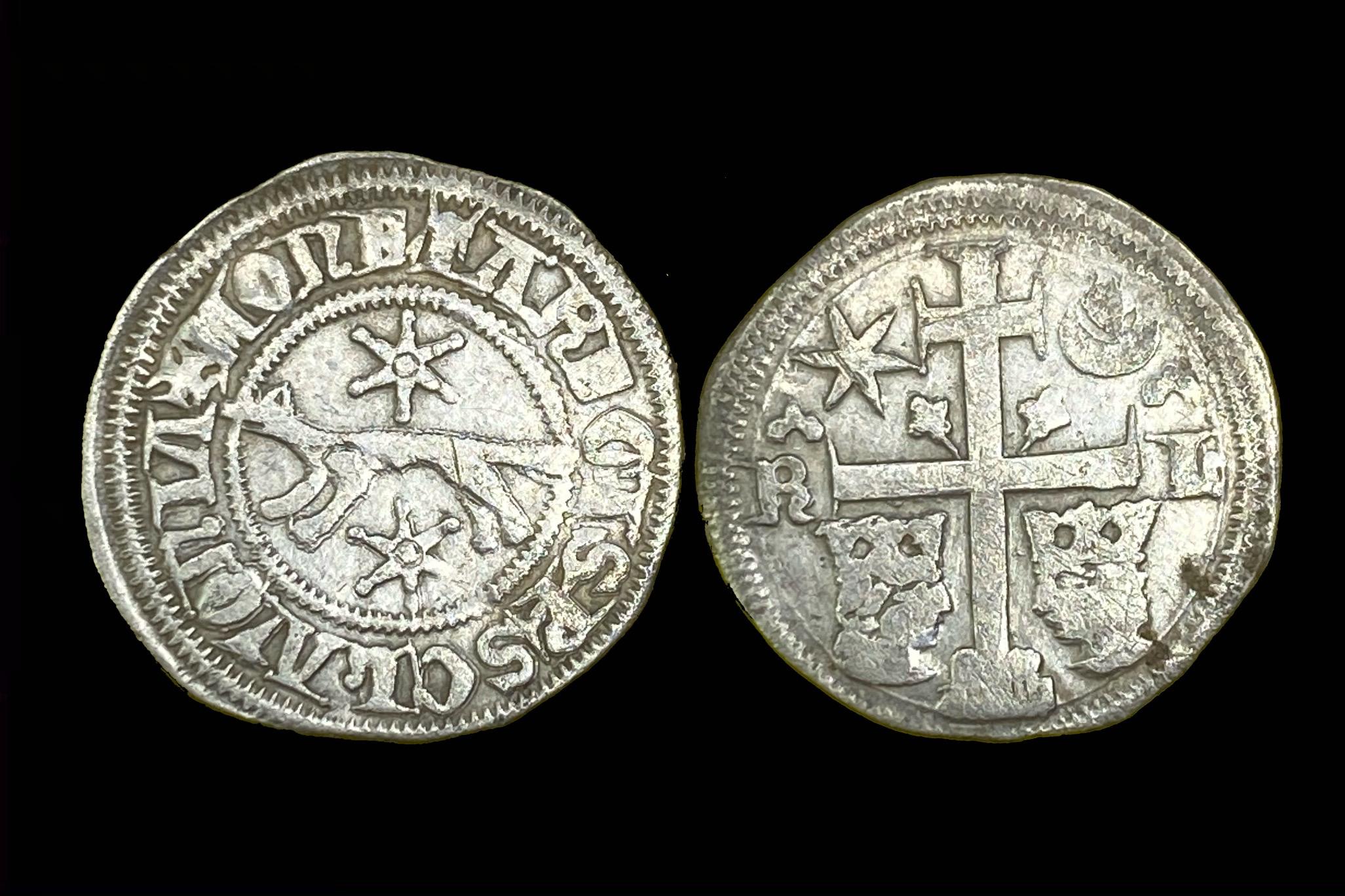 IV. Ladislaus Szlavónia denar Éh-Sz15 R-L