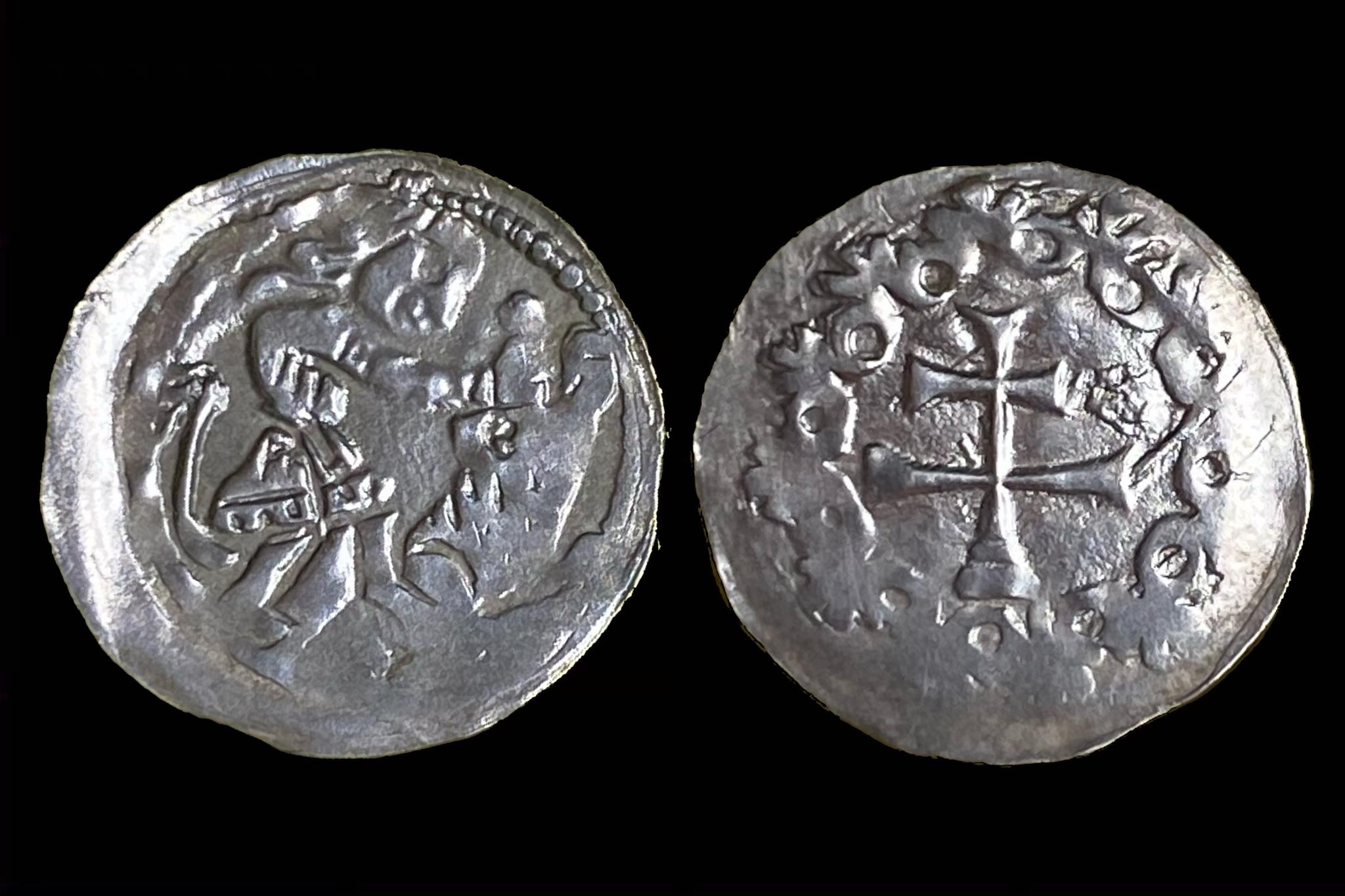 II. Andreas denar Éh-148 R!