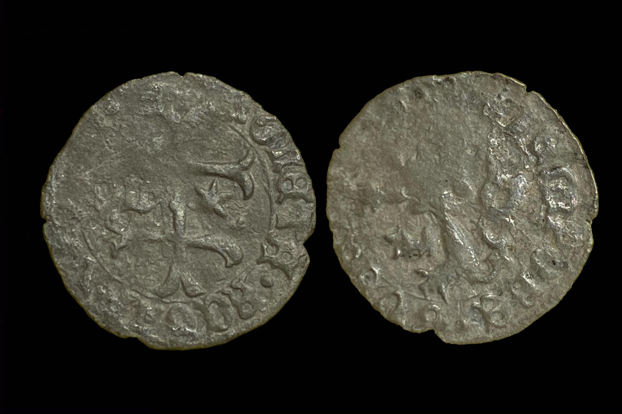 Hunyadi János dénár Éh-486/i