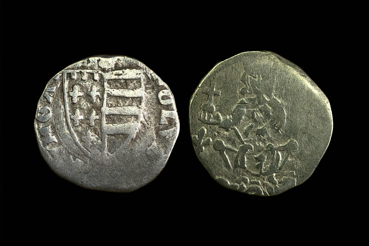 Károly Róbert dénár Éh-378/b
