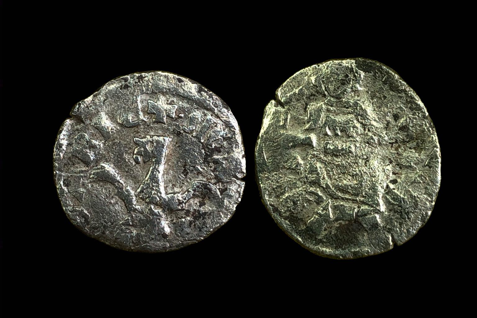 Károly Róbert dénár Éh-394