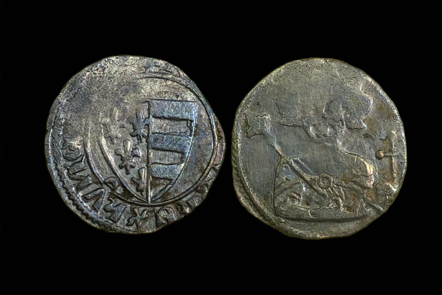 Károly Róbert dénár Éh-379