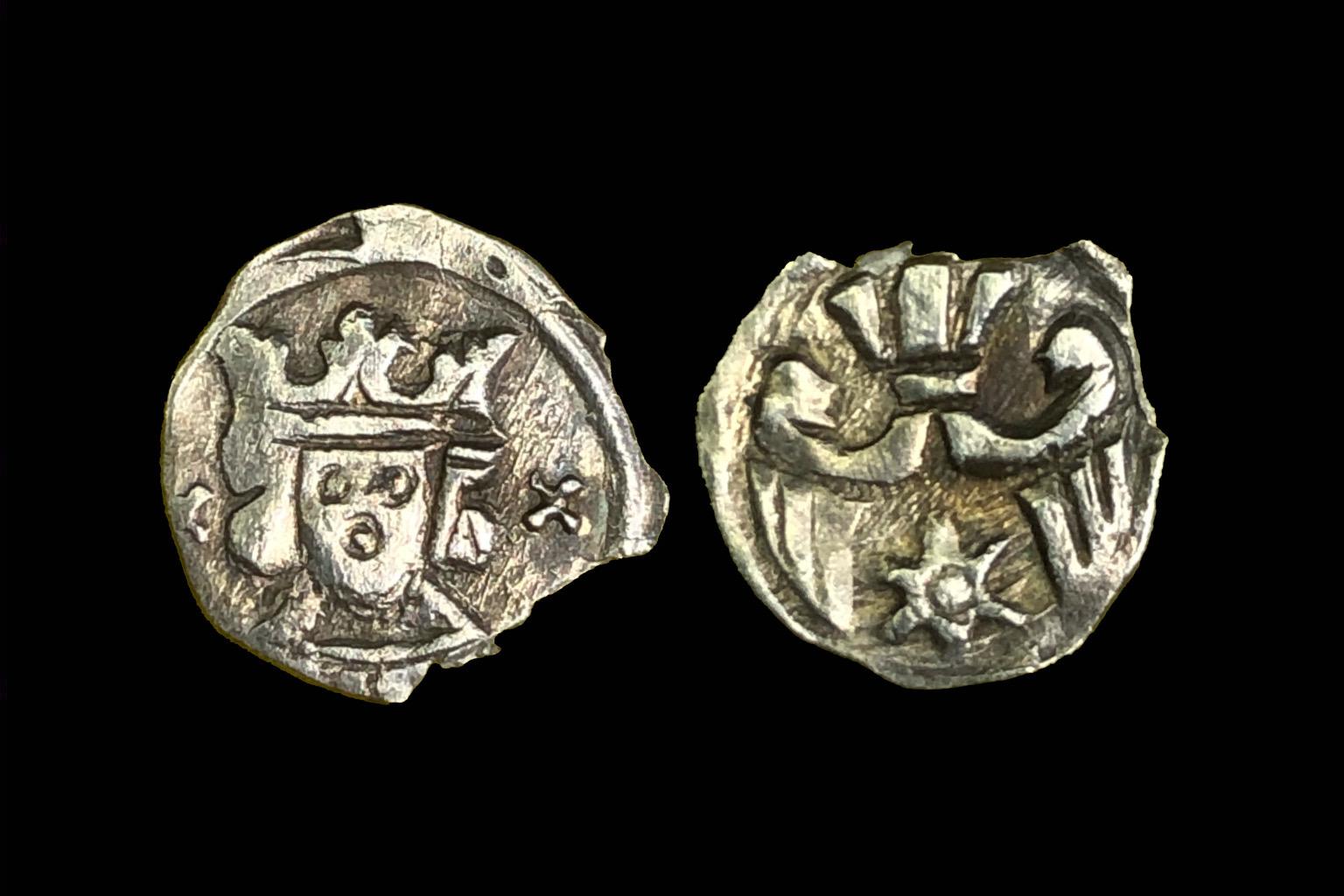 Károly Róbert dénár Éh-390