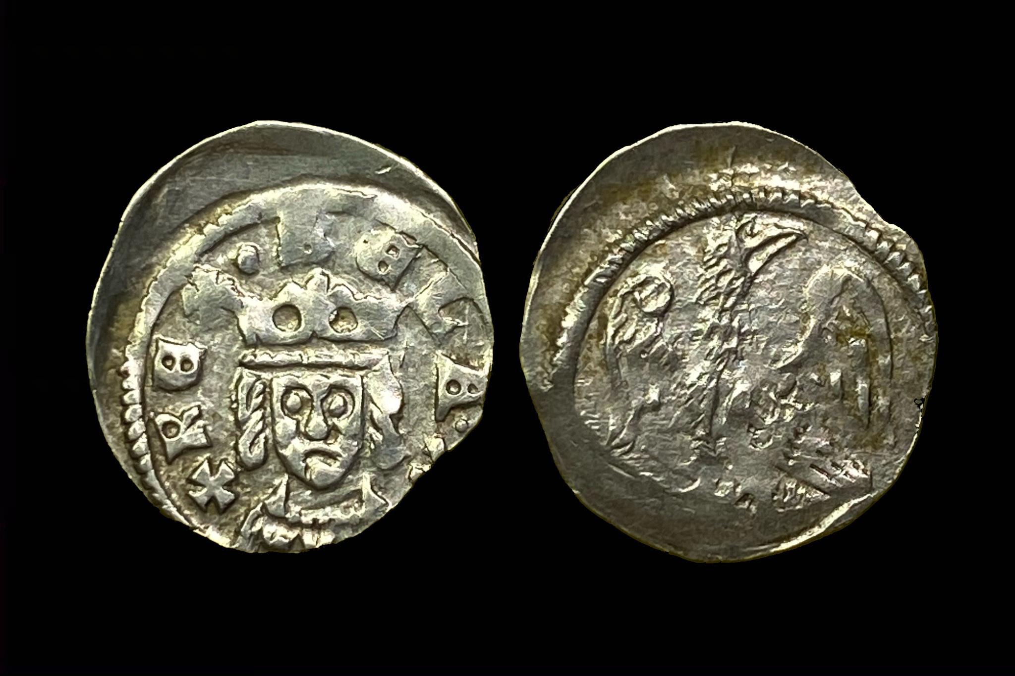 IV. Béla dénár Éh-235