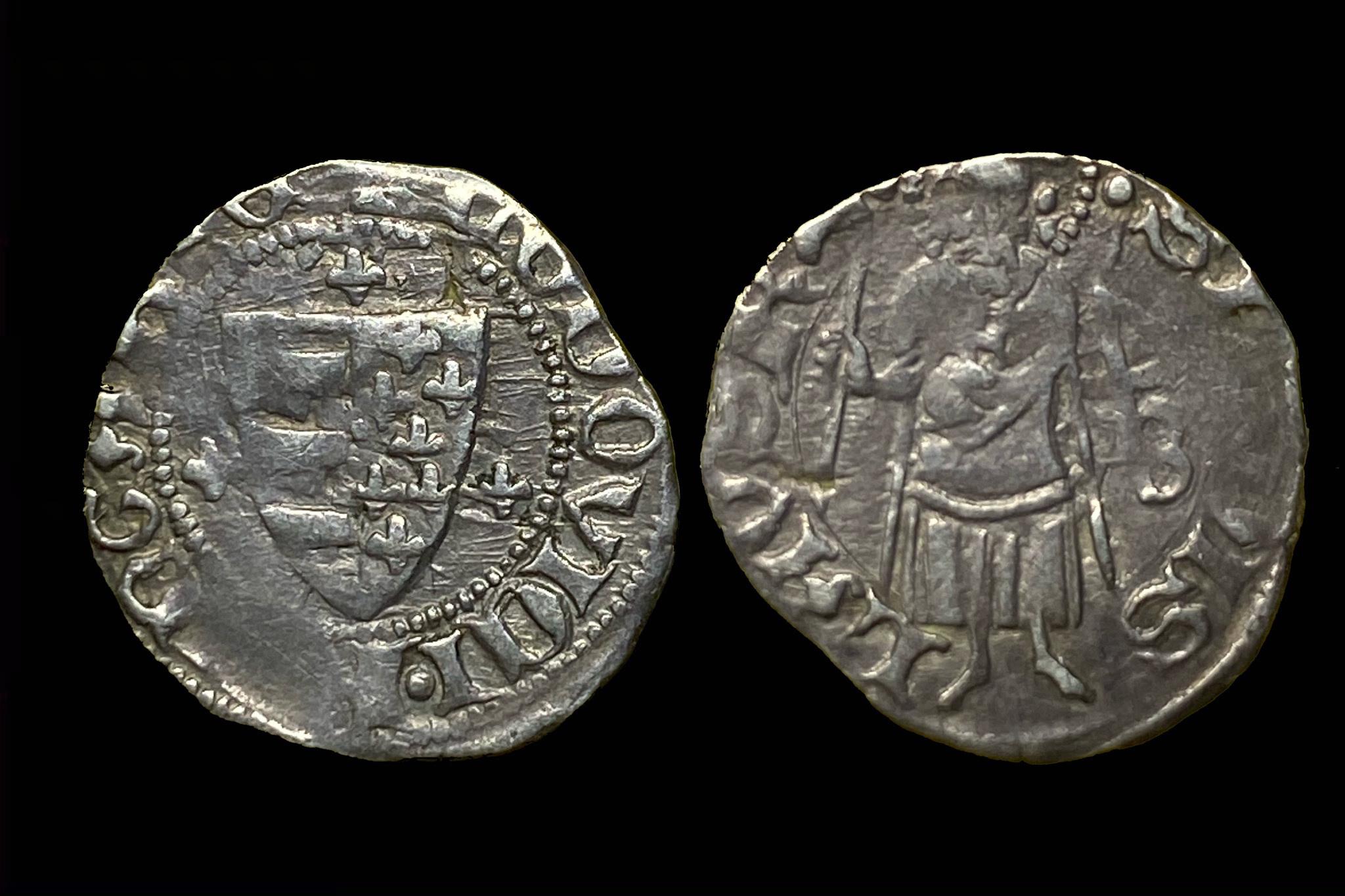 I. Lajos dénár Éh-429/q (Buda)