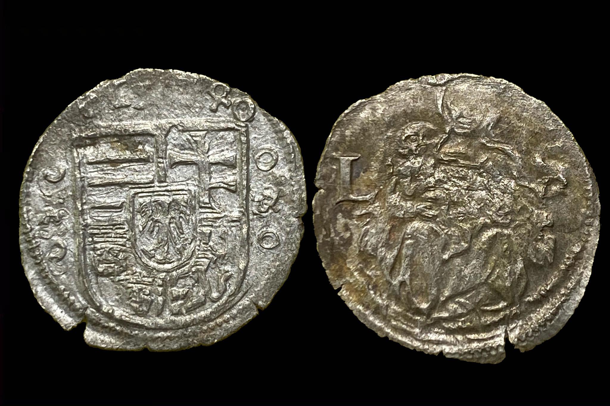 II. Louis denar (1524) Éh-675/t L-S