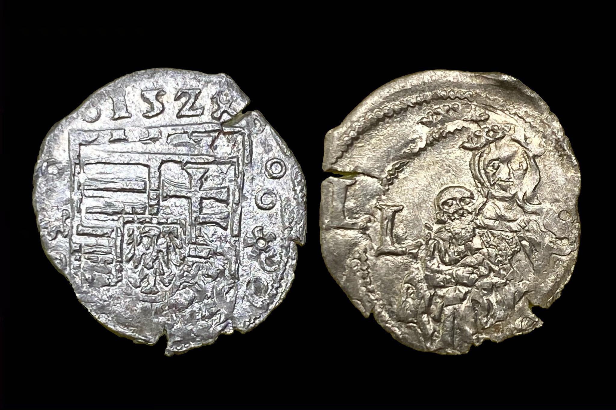 II. Louis denar (1524) Éh-675/t L-S