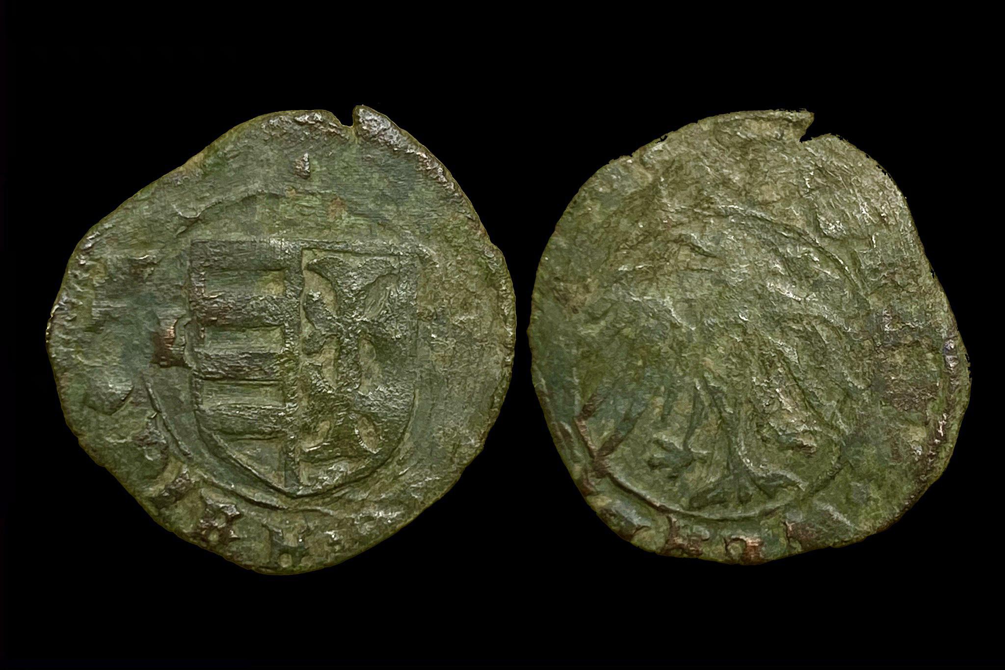 I. Ulászló dénár Éh-475