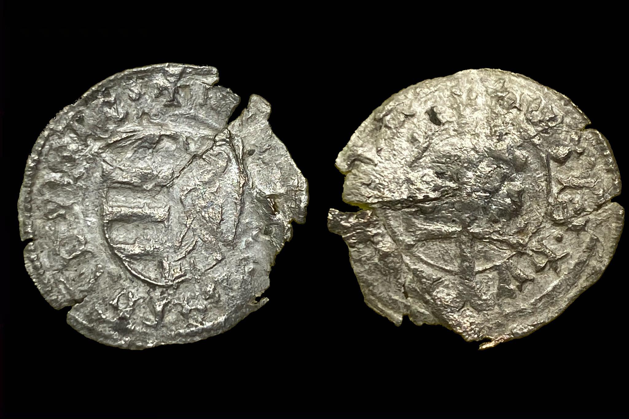 I. Matthias denar Éh-556/b B-I