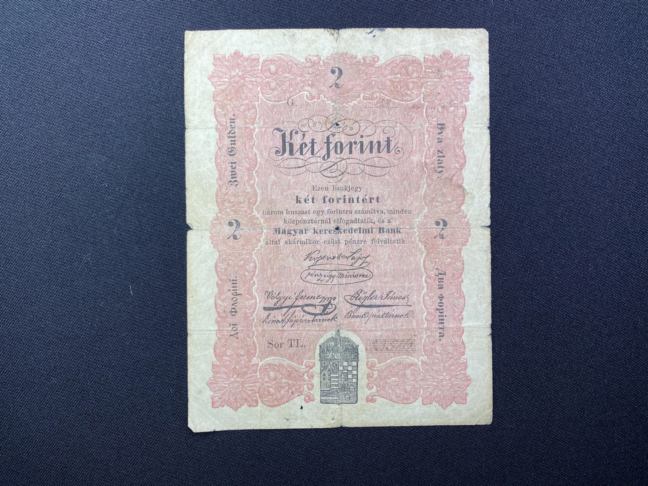 Szabadságharc 2 Forint Adamo G106 F