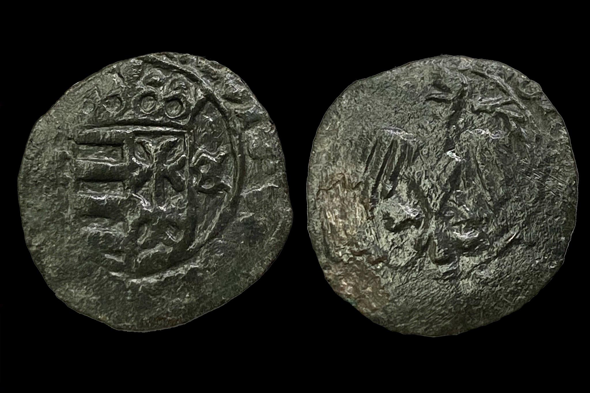 I.Ulaszló dénár Éh-470  patina!