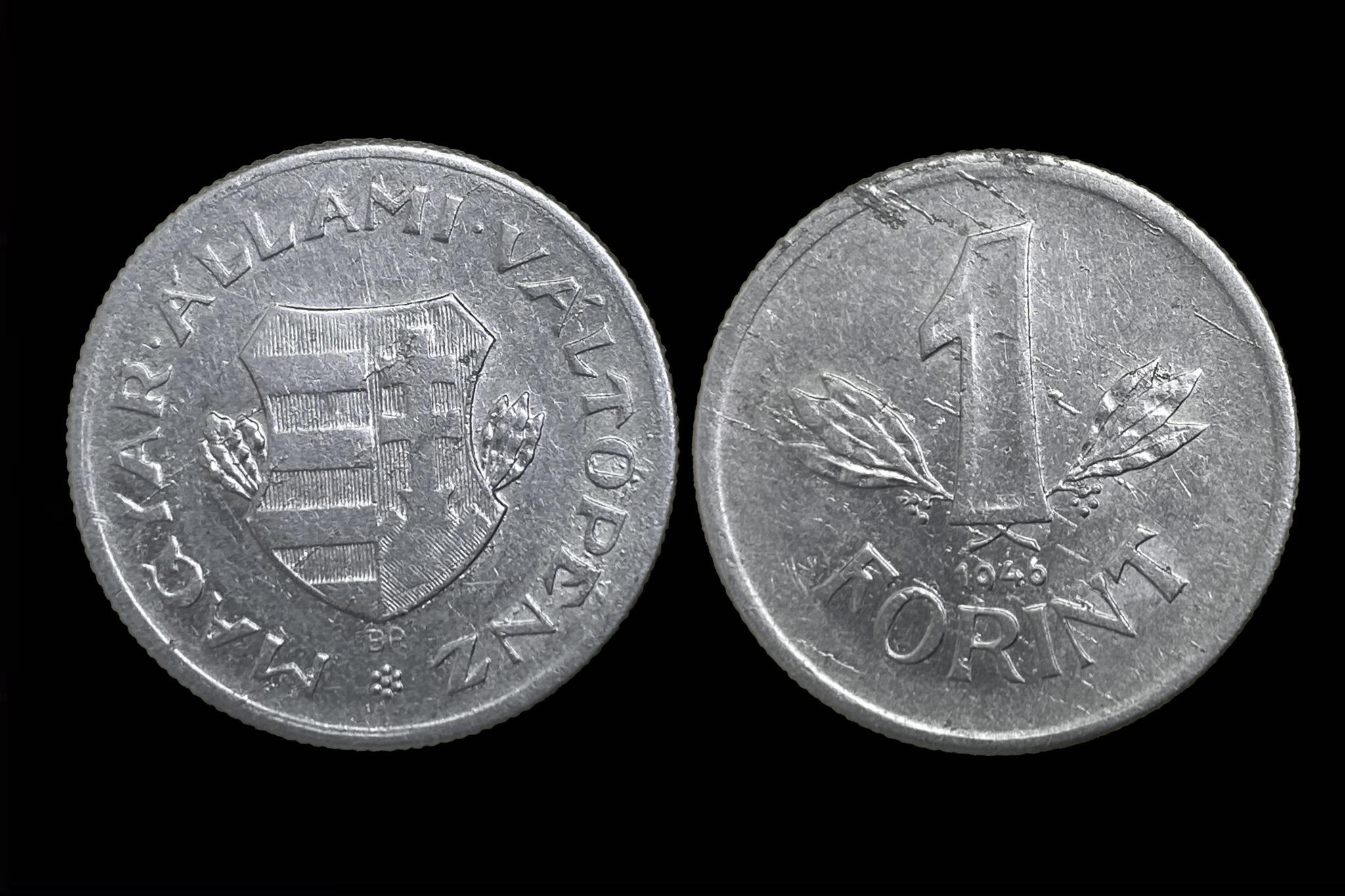 (1946) 1 forint Adamo F6