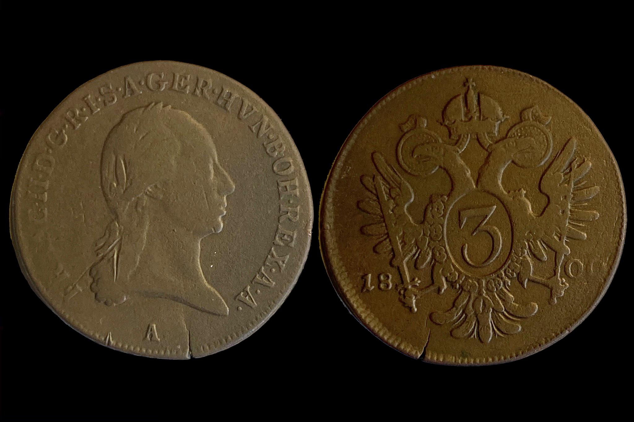 Franz 3 kreutzer (1800)A