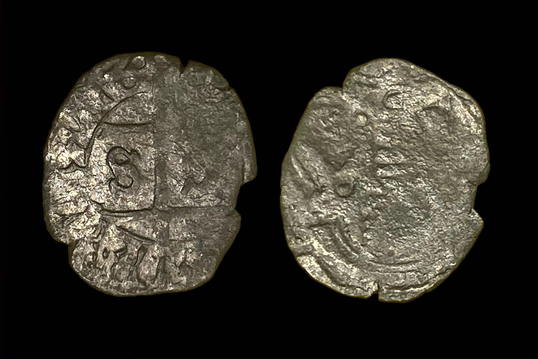 Albert dénár Éh- variáció(karikás)