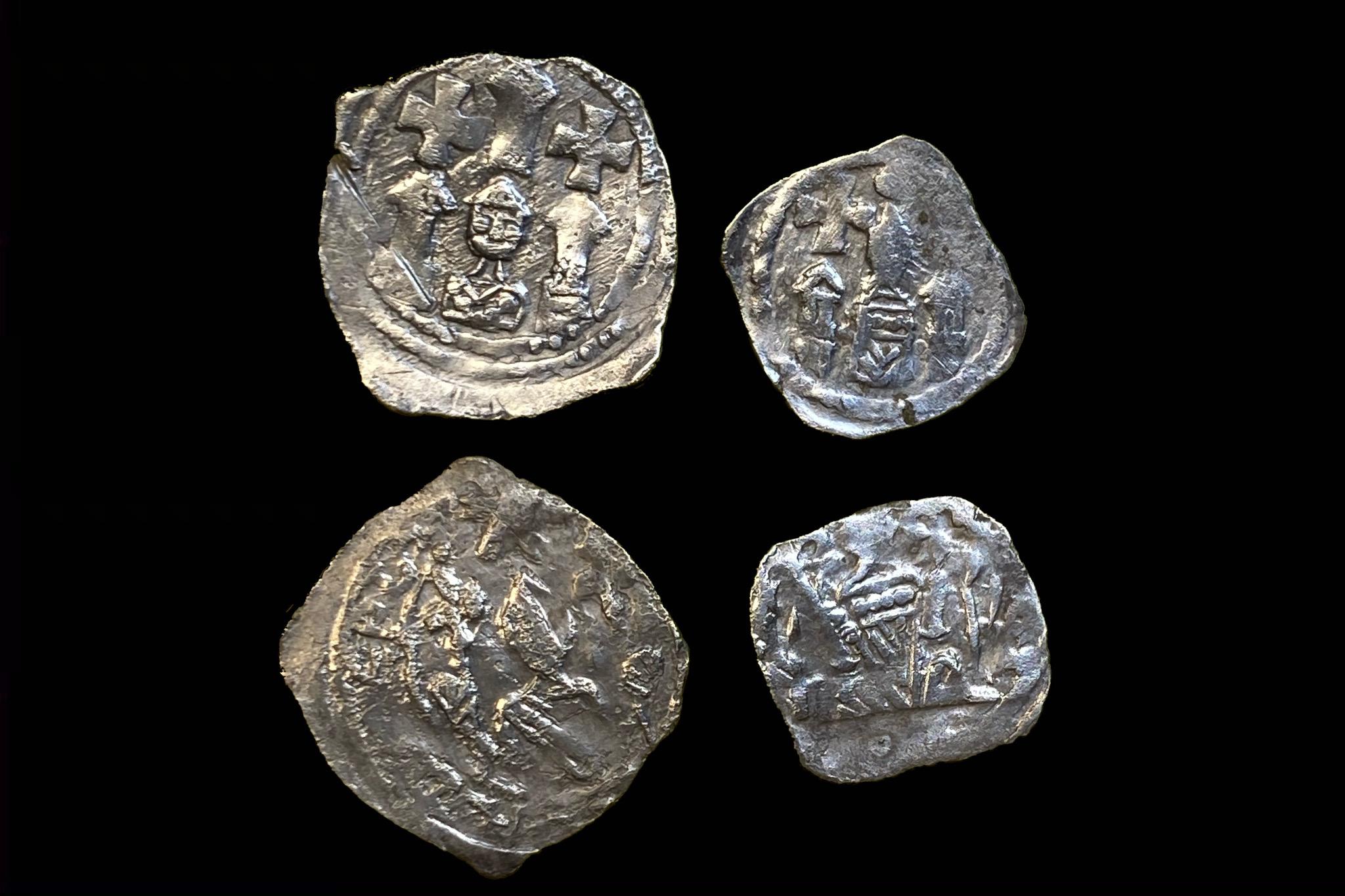 IV. Leopold Herzog, Patriarch Bertold Aquileja 2db CNA Ch-11,Cg1