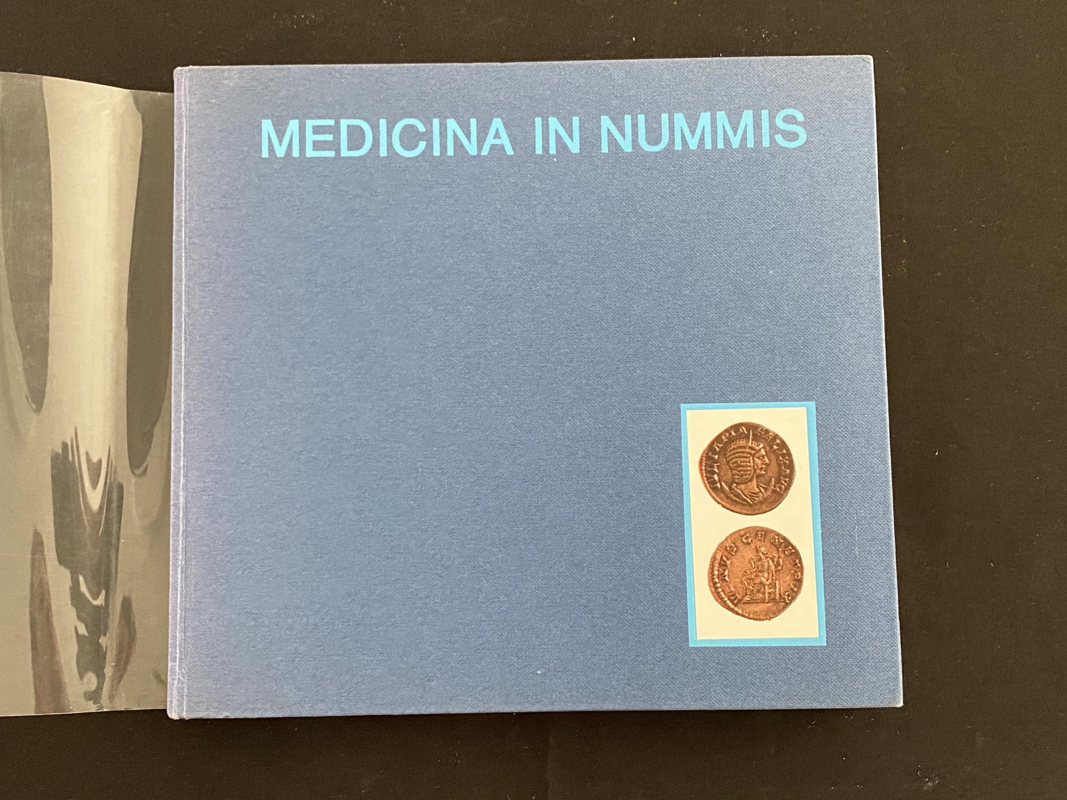 Joseph Antall-Louis Huszár: Medicina in nummis 