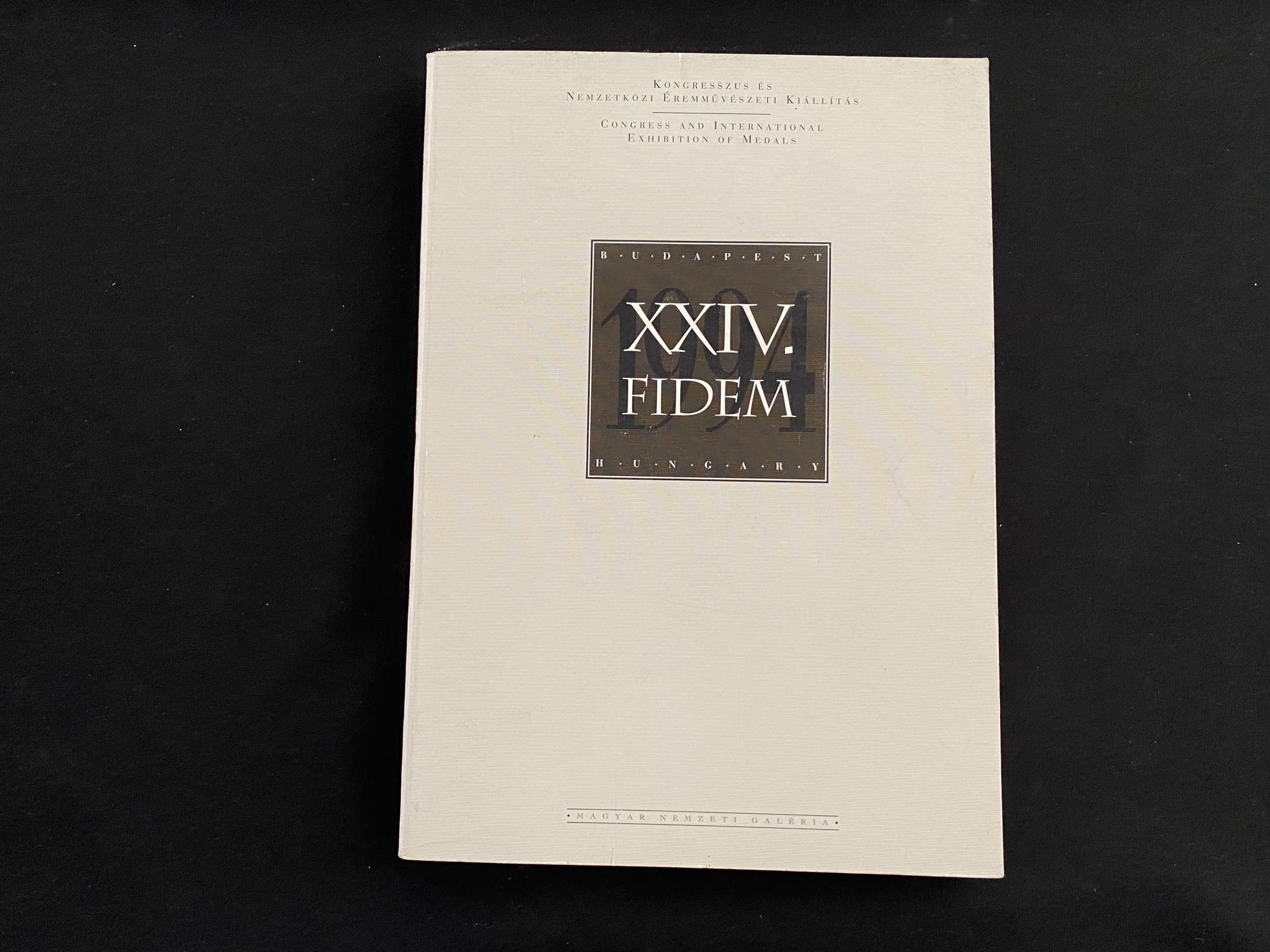 Fidem '94 XXIV: Kongresszus és Nemzetközi Éremművészeti Kiállítás