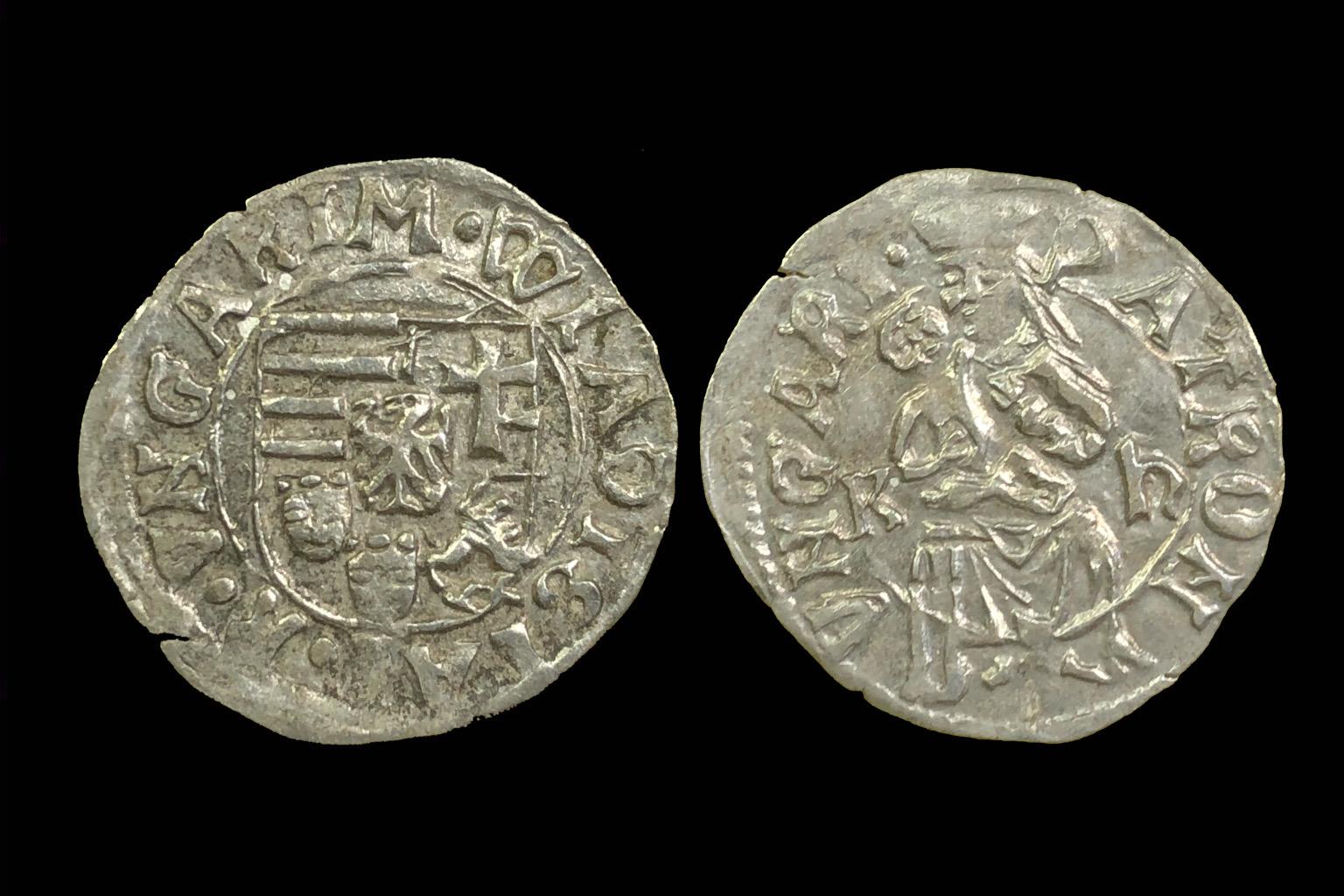 II. Wladislaus denar Éh-641 K-h