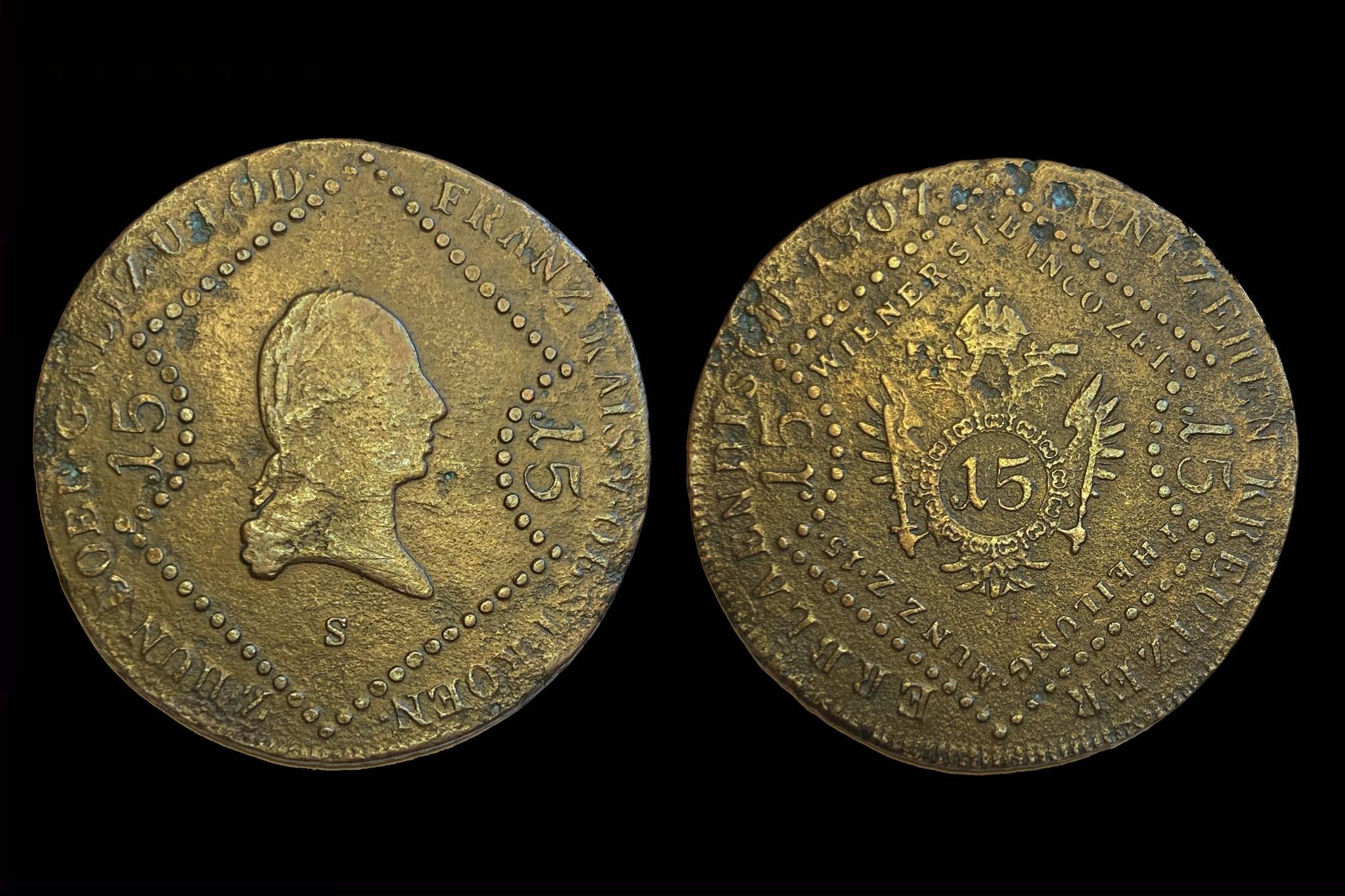 Franz 15 kreutzer (1807)S